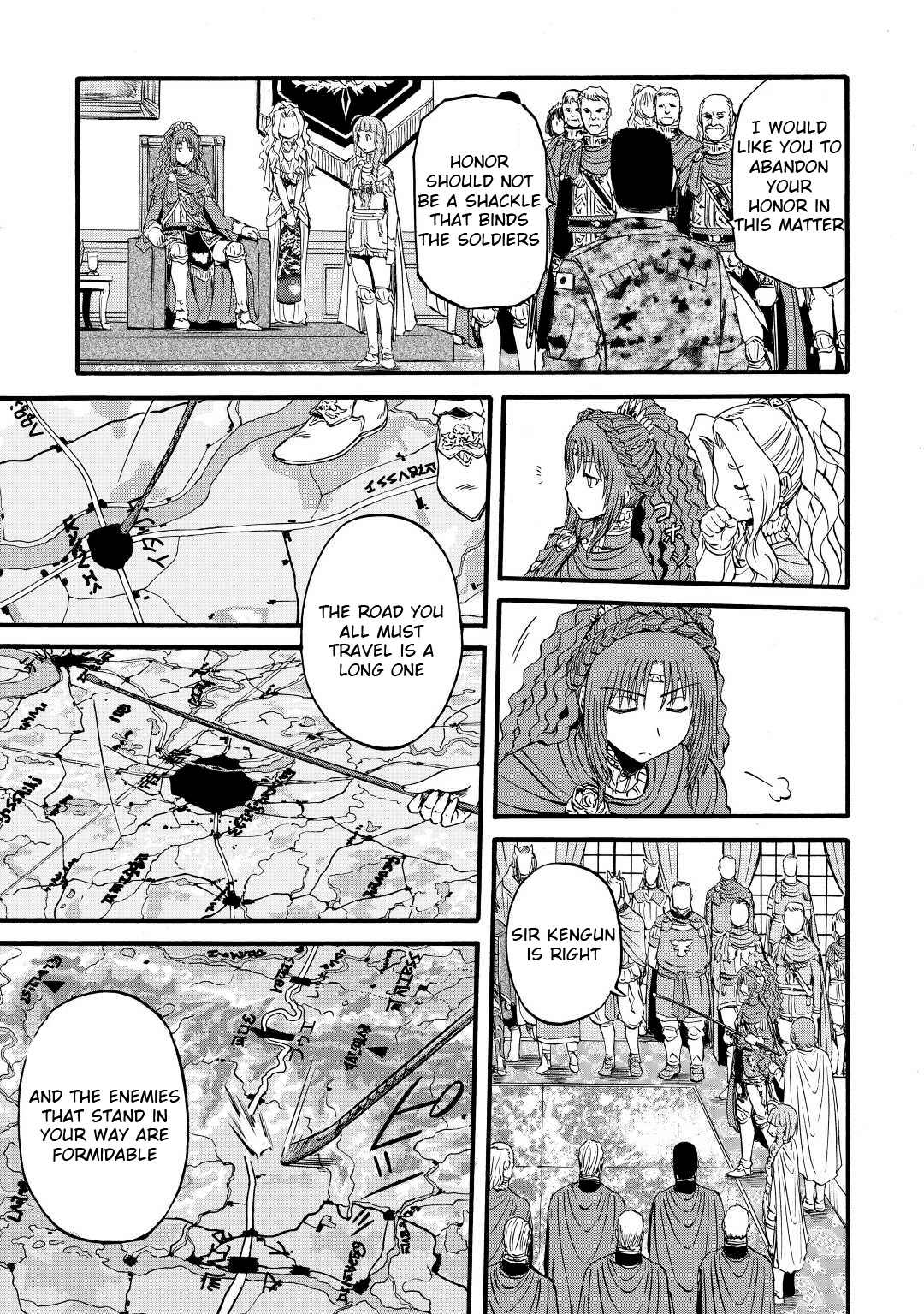Gate - Jietai Kare no Chi nite, Kaku Tatakeri Chapter 113 page 11 - Chapter 113