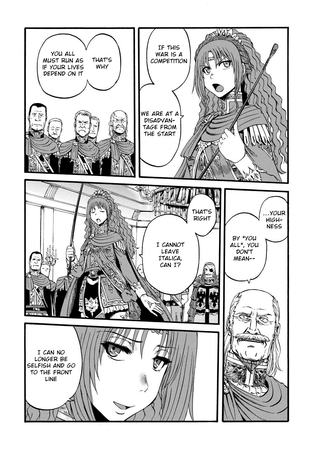 Gate - Jietai Kare no Chi nite, Kaku Tatakeri Chapter 113 page 12 - Chapter 113