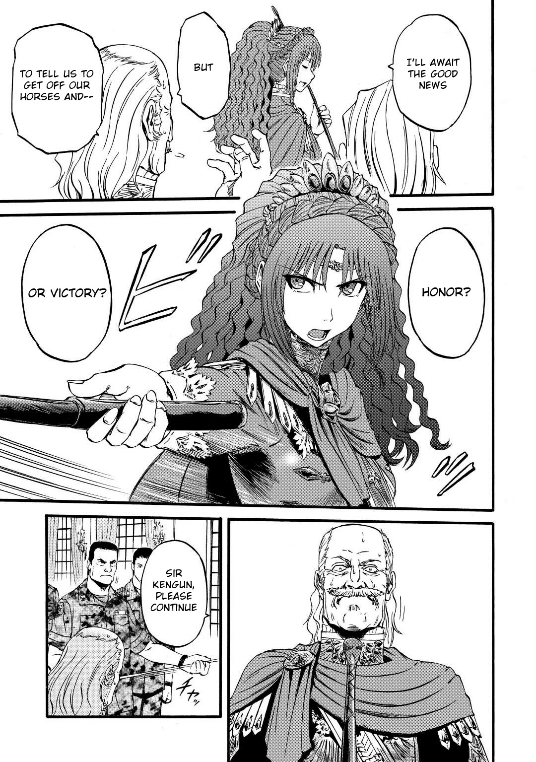 Gate - Jietai Kare no Chi nite, Kaku Tatakeri Chapter 113 page 13 - Chapter 113