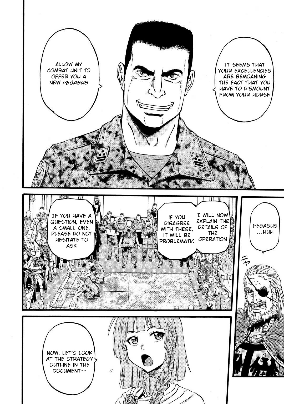 Gate - Jietai Kare no Chi nite, Kaku Tatakeri Chapter 113 page 14 - Chapter 113