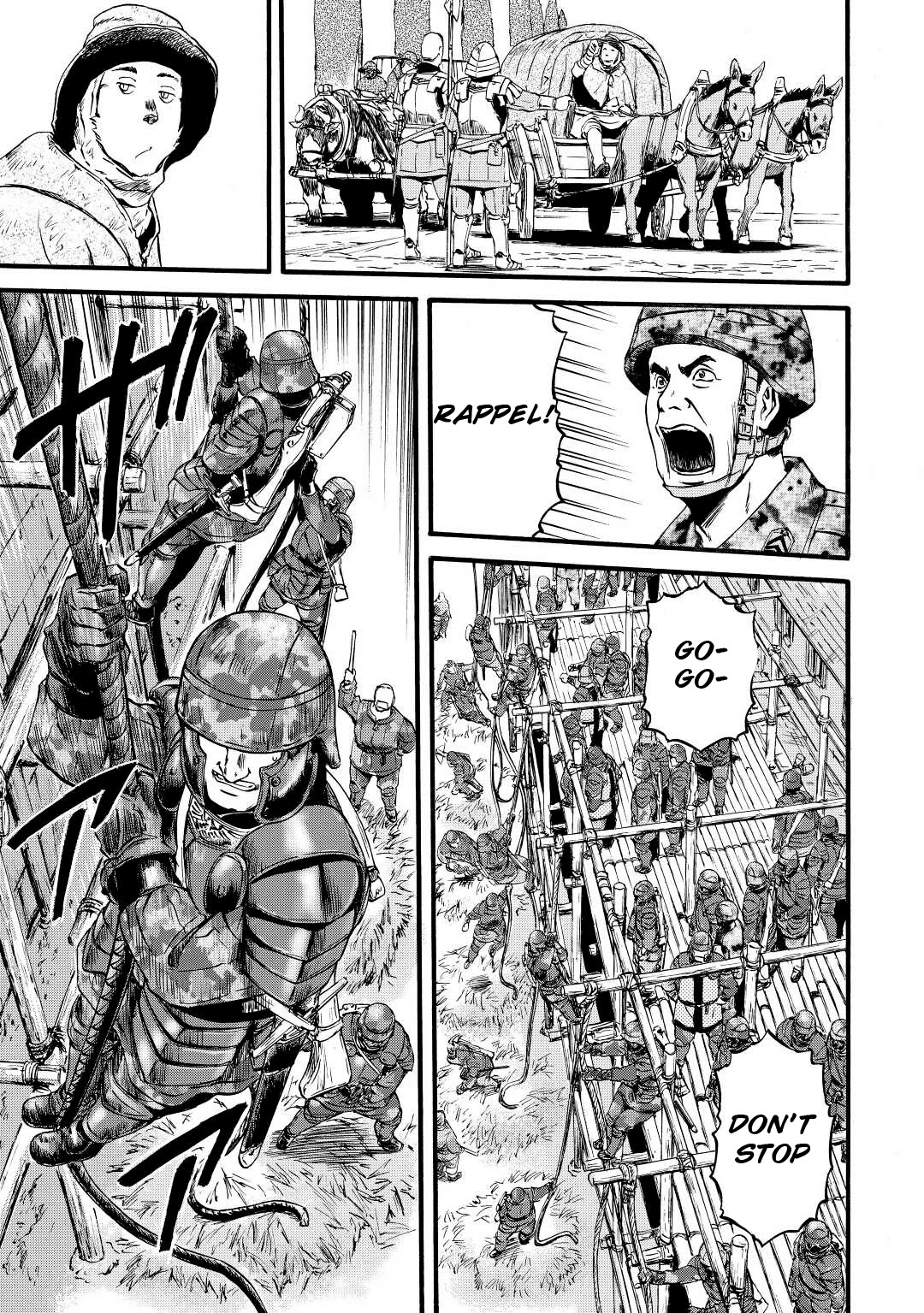 Gate - Jietai Kare no Chi nite, Kaku Tatakeri Chapter 113 page 15 - Chapter 113