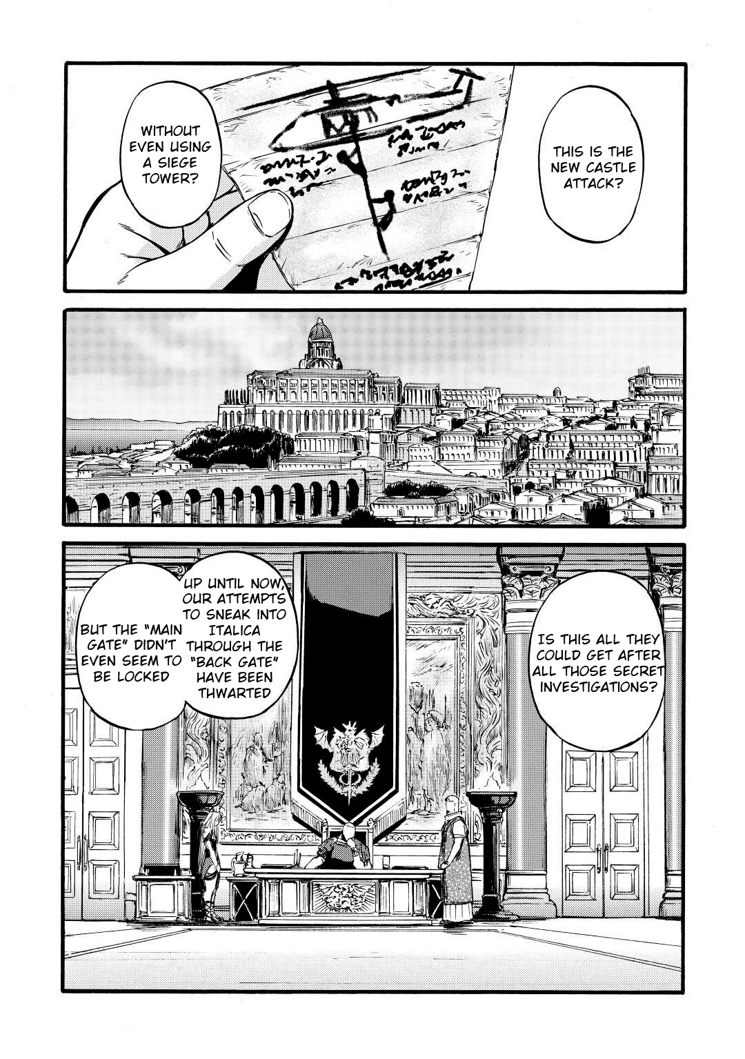 Gate - Jietai Kare no Chi nite, Kaku Tatakeri Chapter 113 page 17 - Chapter 113
