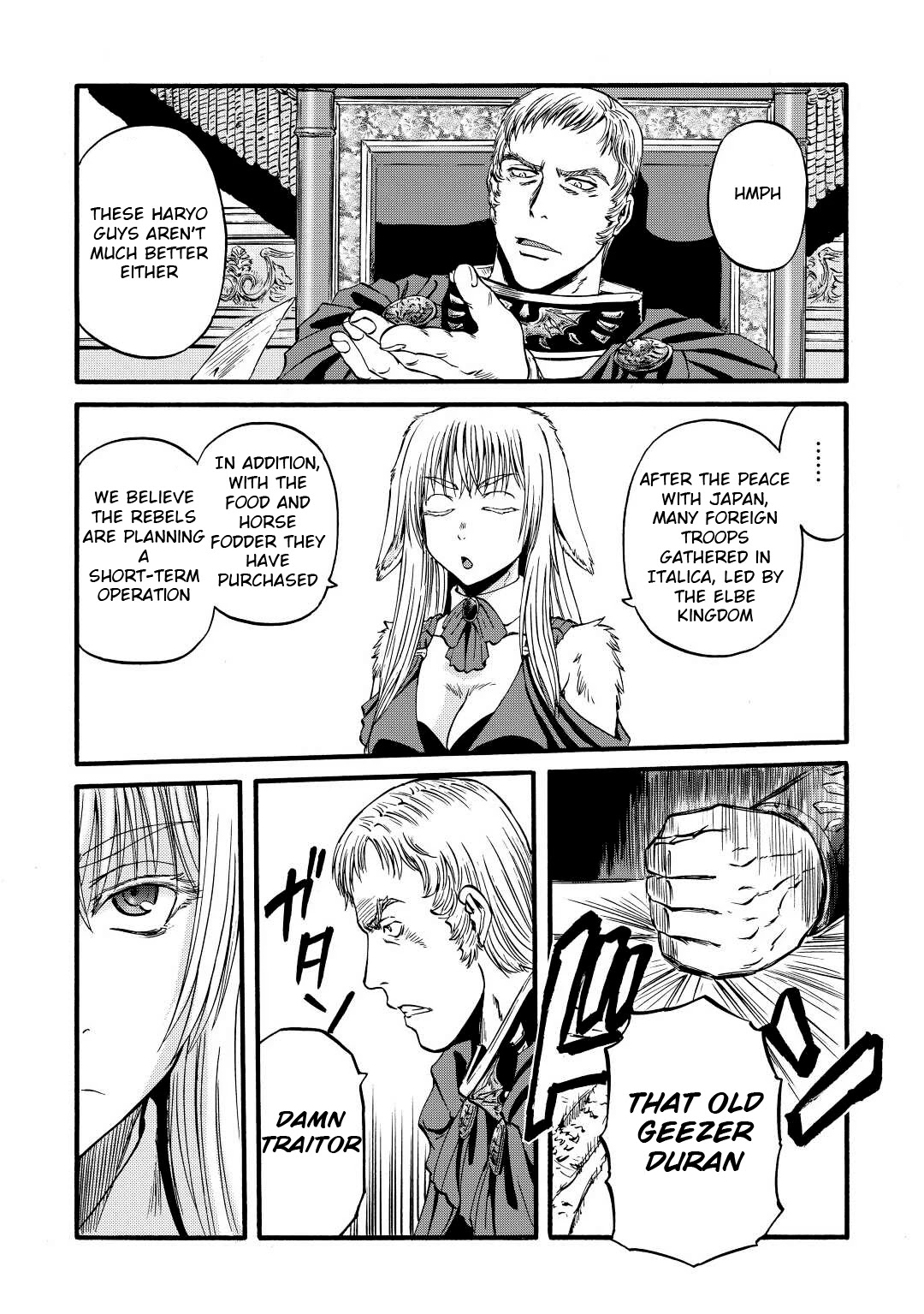 Gate - Jietai Kare no Chi nite, Kaku Tatakeri Chapter 113 page 18 - Chapter 113