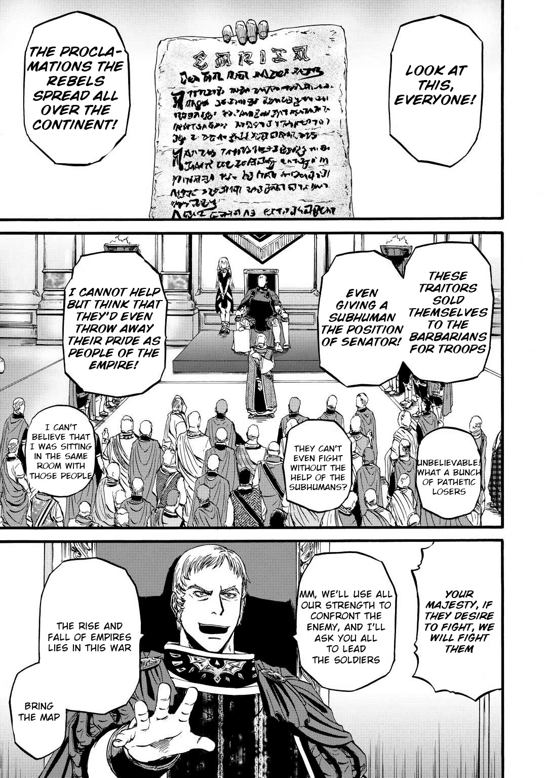 Gate - Jietai Kare no Chi nite, Kaku Tatakeri Chapter 113 page 19 - Chapter 113