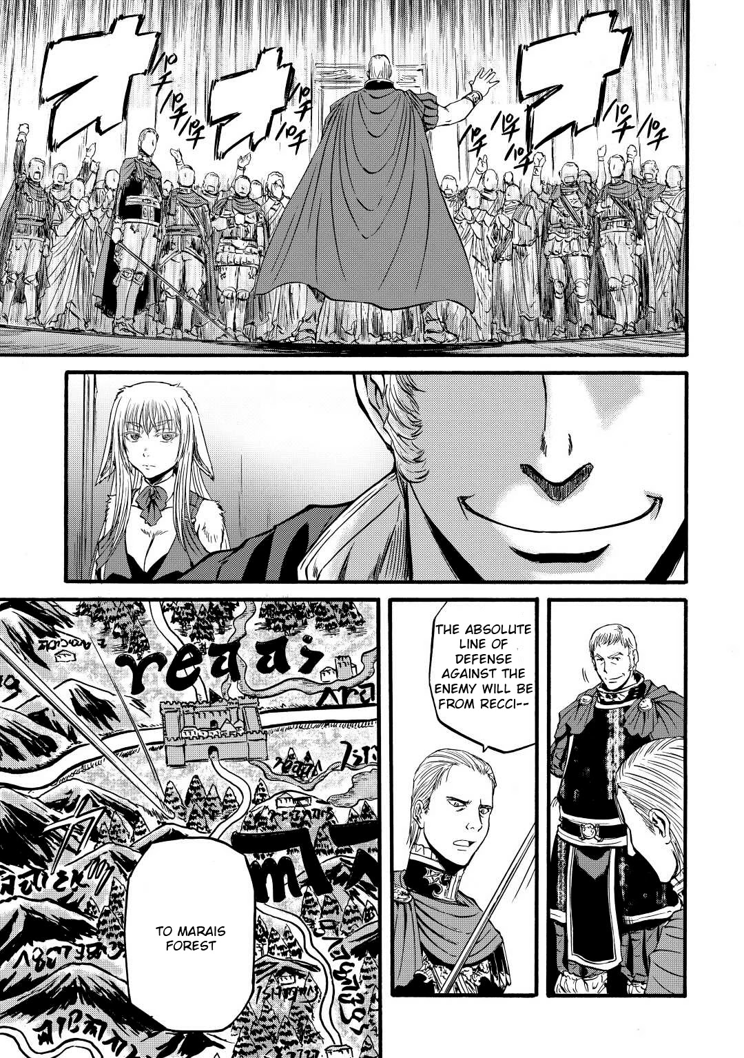 Gate - Jietai Kare no Chi nite, Kaku Tatakeri Chapter 113 page 21 - Chapter 113