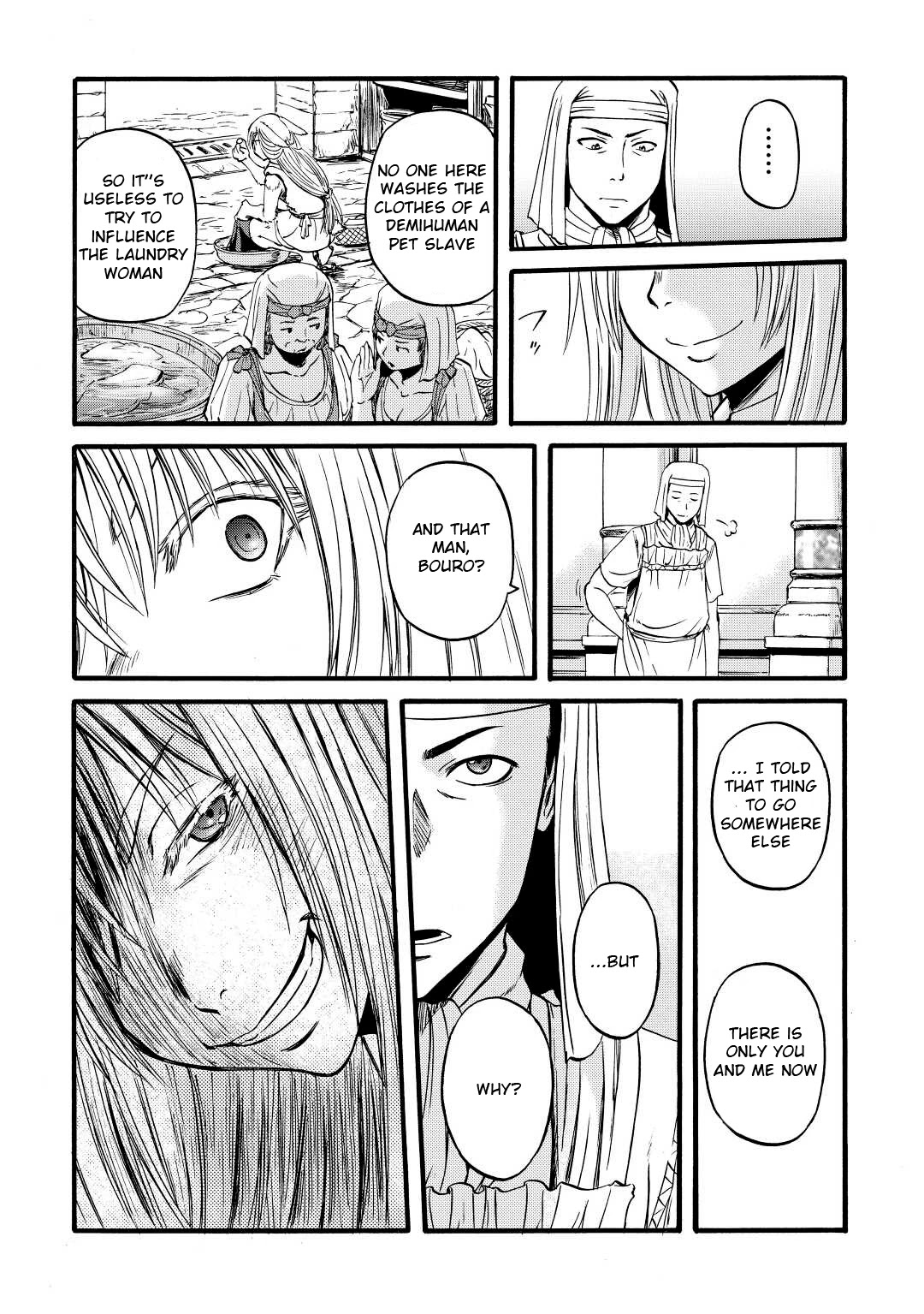 Gate - Jietai Kare no Chi nite, Kaku Tatakeri Chapter 113 page 26 - Chapter 113