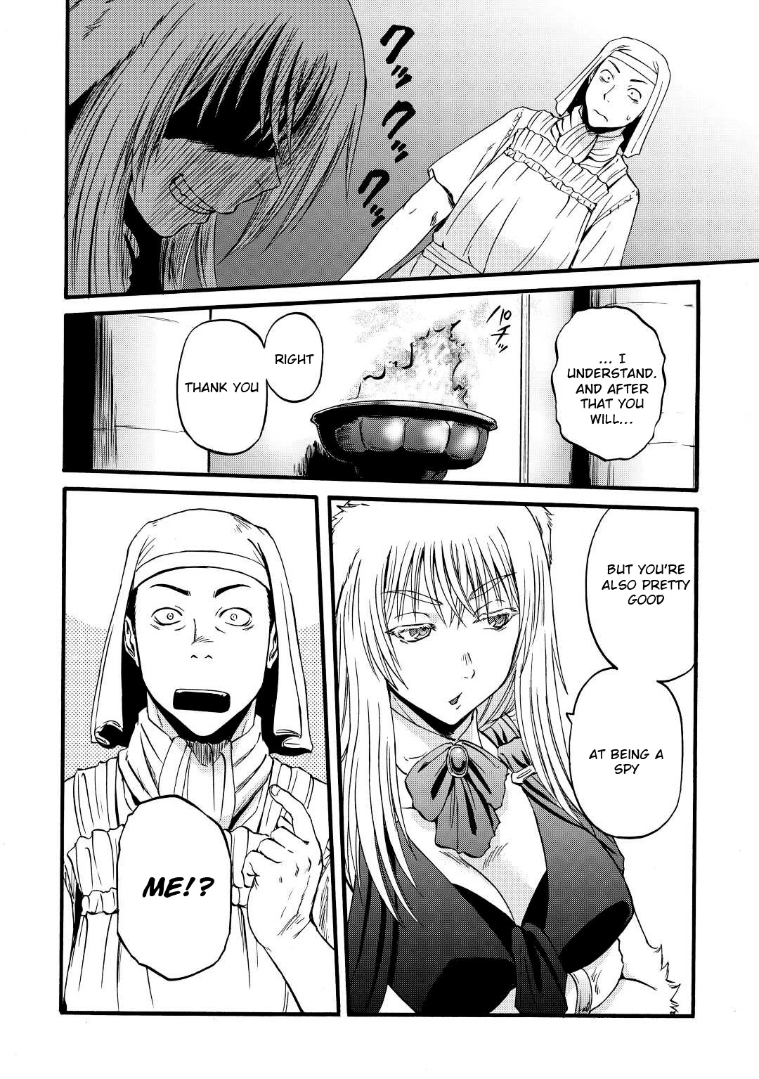 Gate - Jietai Kare no Chi nite, Kaku Tatakeri Chapter 113 page 28 - Chapter 113