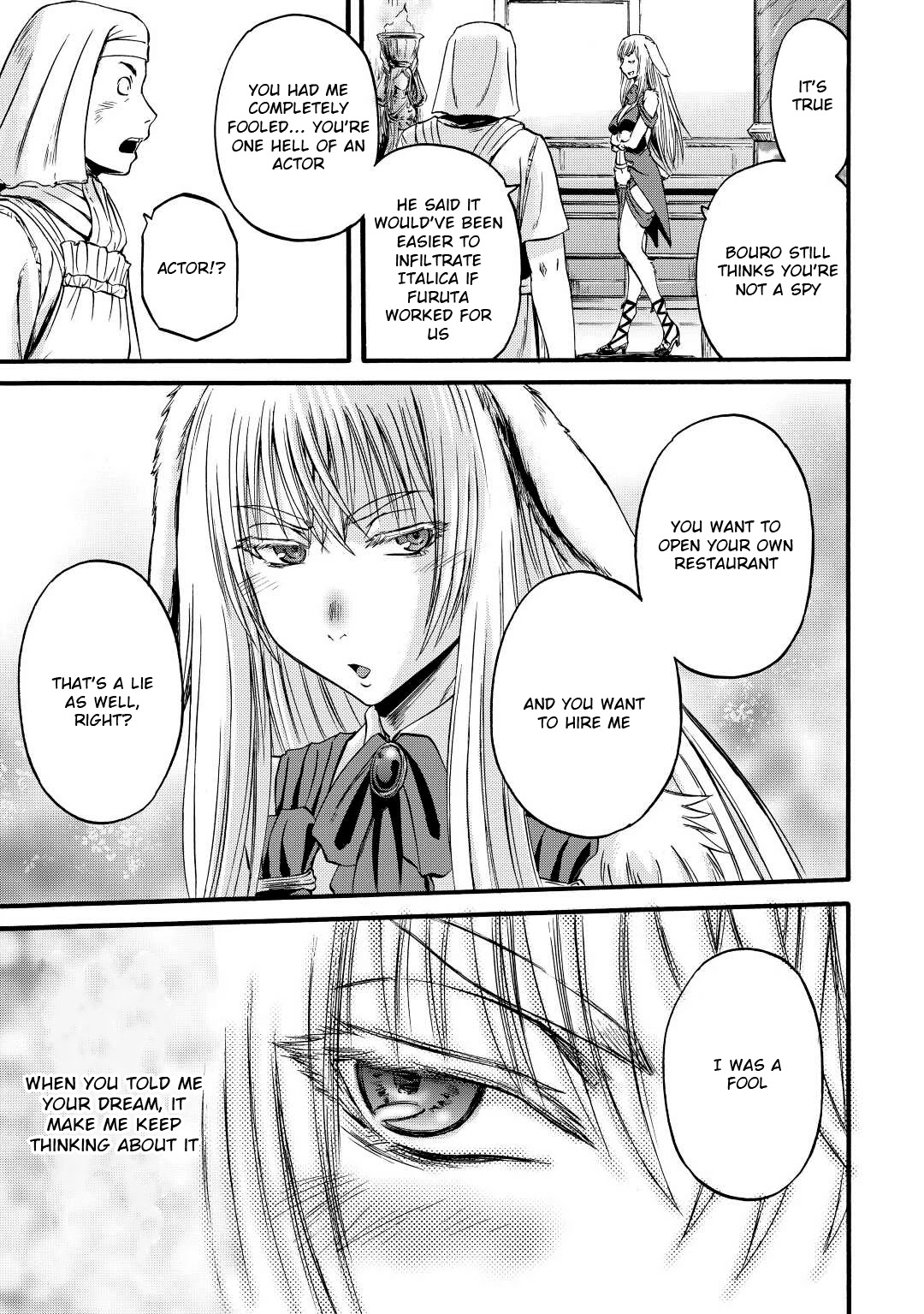 Gate - Jietai Kare no Chi nite, Kaku Tatakeri Chapter 113 page 29 - Chapter 113