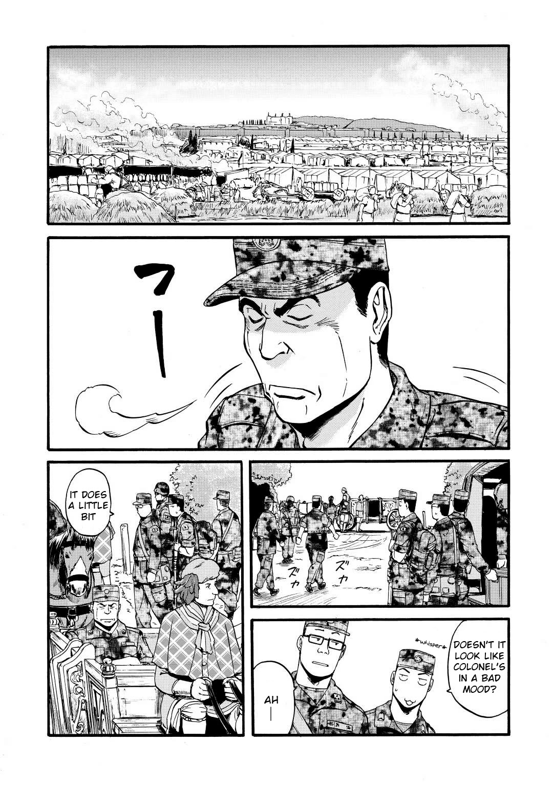 Gate - Jietai Kare no Chi nite, Kaku Tatakeri Chapter 113 page 3 - Chapter 113