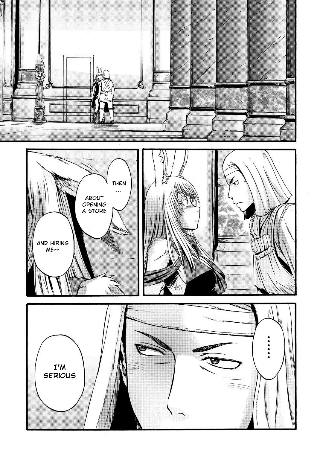 Gate - Jietai Kare no Chi nite, Kaku Tatakeri Chapter 113 page 31 - Chapter 113