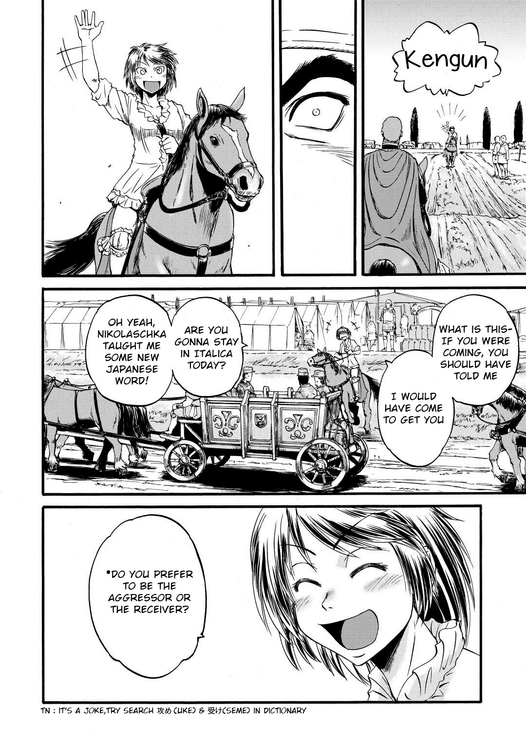 Gate - Jietai Kare no Chi nite, Kaku Tatakeri Chapter 113 page 6 - Chapter 113