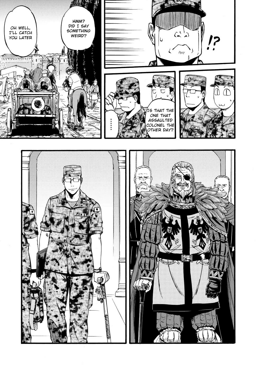 Gate - Jietai Kare no Chi nite, Kaku Tatakeri Chapter 113 page 7 - Chapter 113