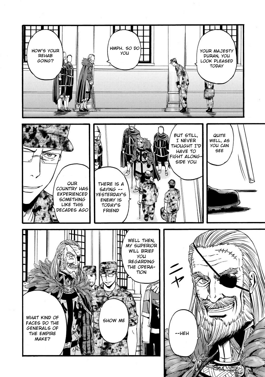 Gate - Jietai Kare no Chi nite, Kaku Tatakeri Chapter 113 page 8 - Chapter 113
