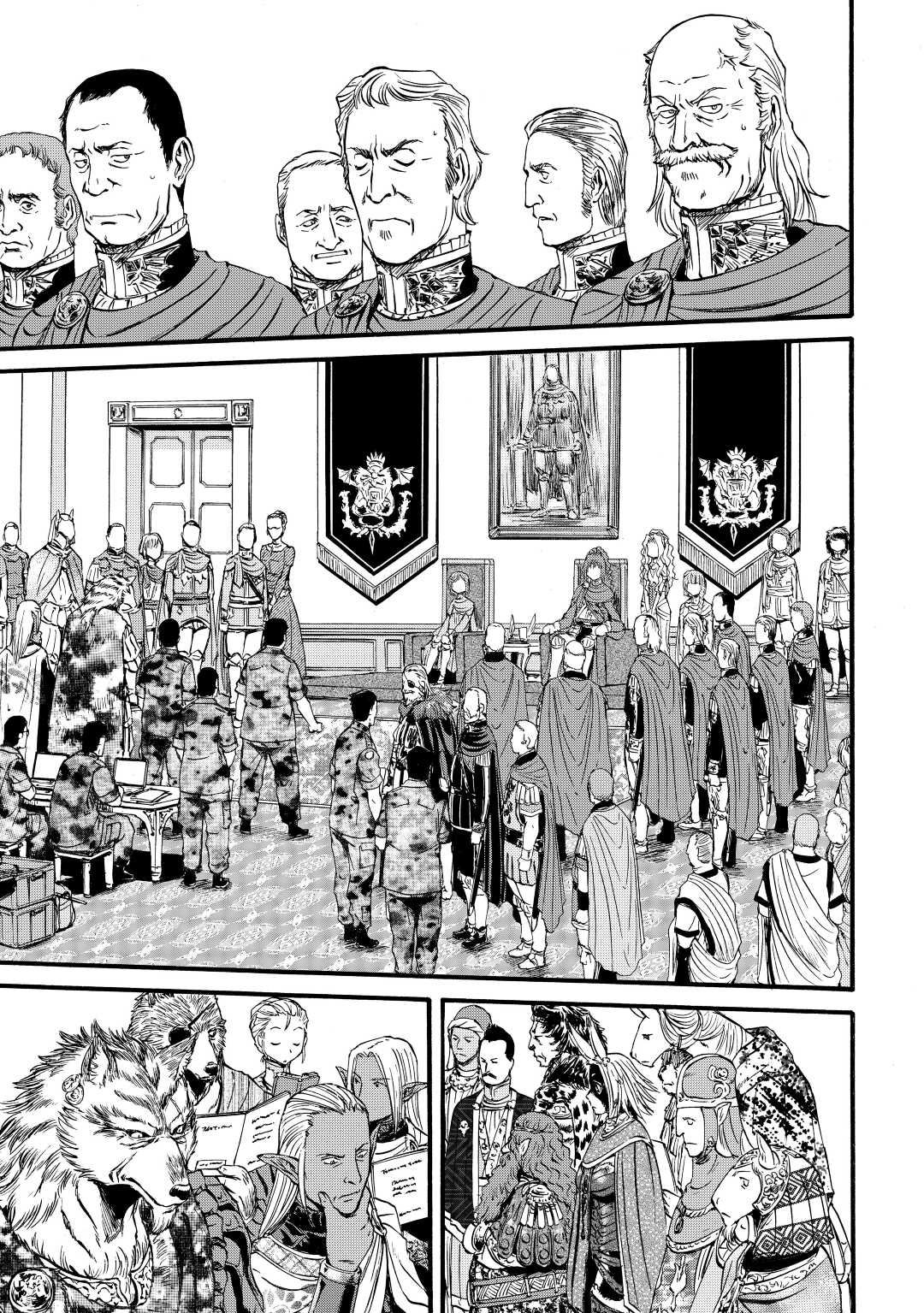 Gate - Jietai Kare no Chi nite, Kaku Tatakeri Chapter 113 page 9 - Chapter 113