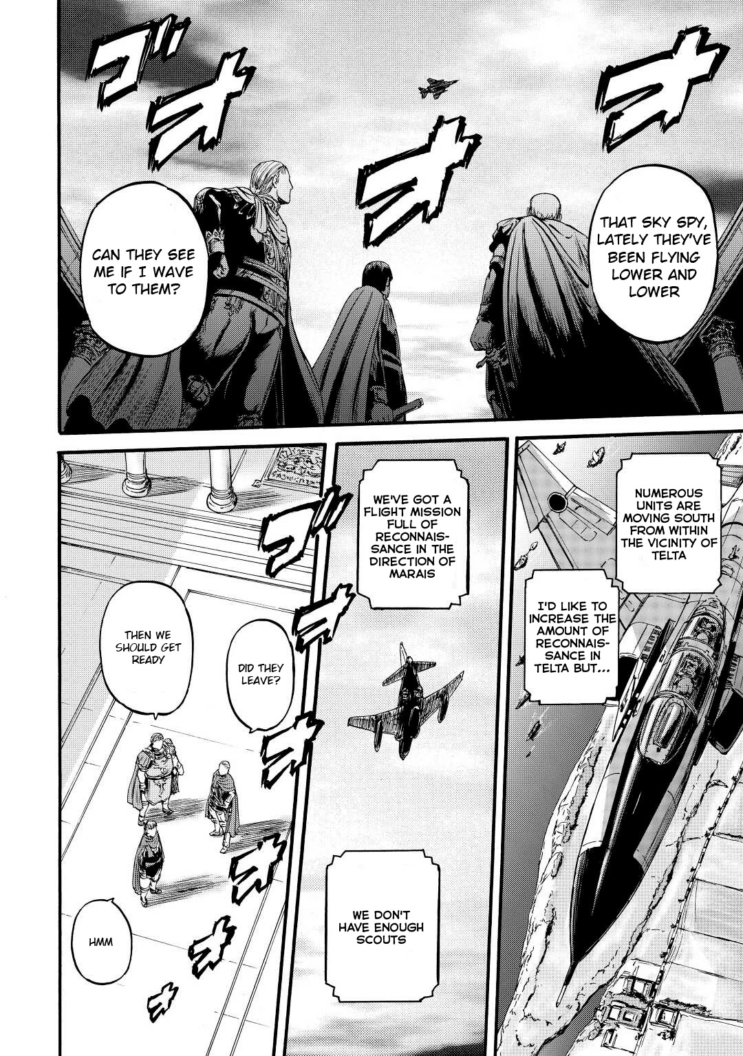 Gate - Jietai Kare no Chi nite, Kaku Tatakeri Chapter 114 page 11 - Chapter 114