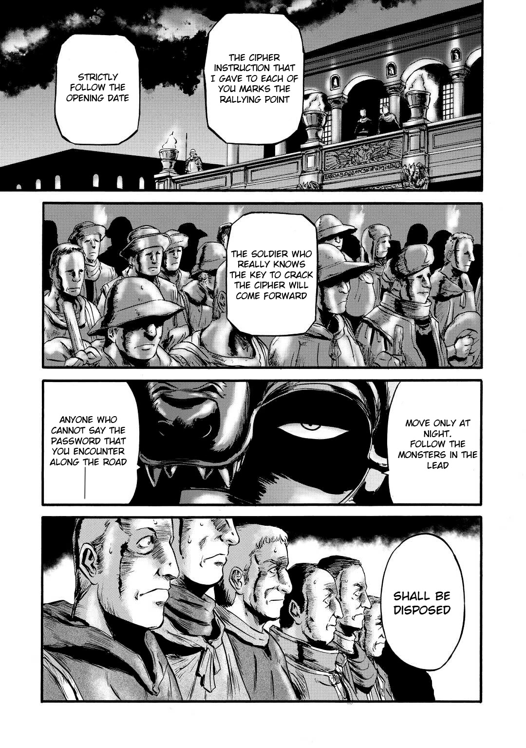 Gate - Jietai Kare no Chi nite, Kaku Tatakeri Chapter 114 page 12 - Chapter 114
