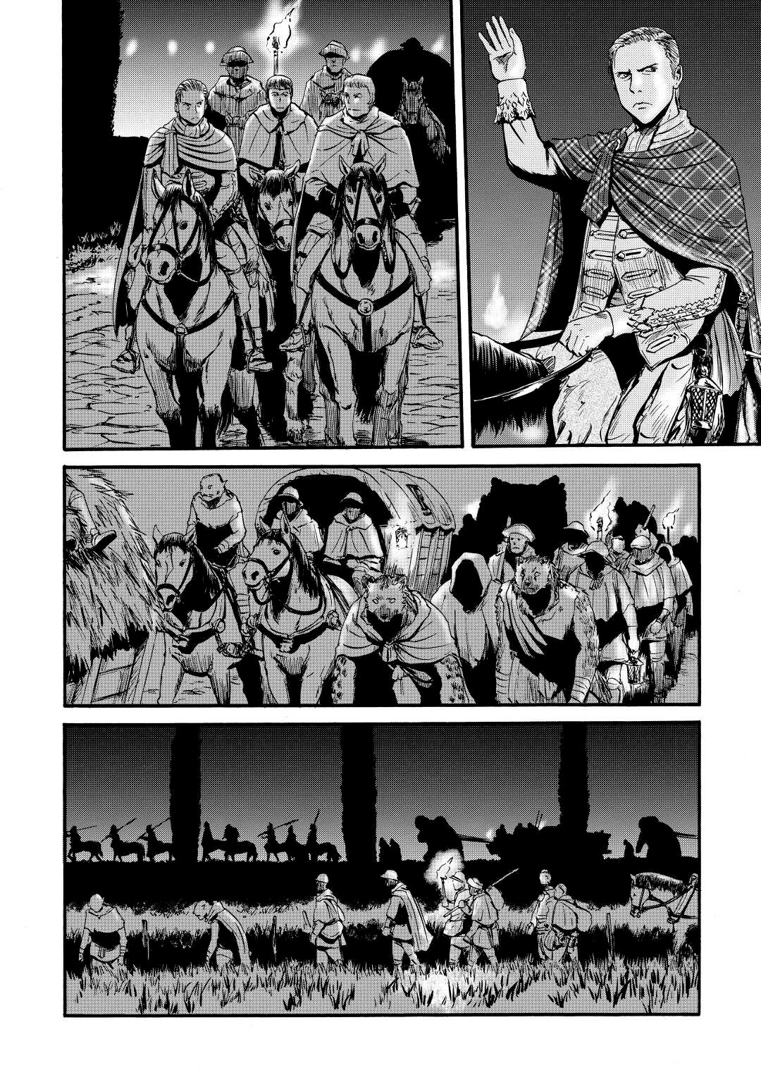 Gate - Jietai Kare no Chi nite, Kaku Tatakeri Chapter 114 page 13 - Chapter 114