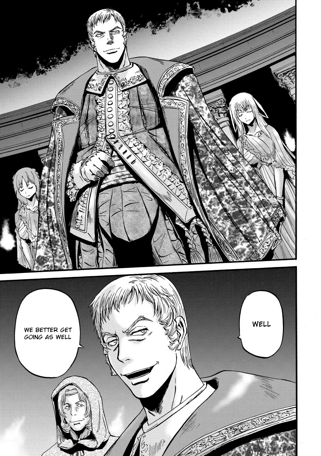 Gate - Jietai Kare no Chi nite, Kaku Tatakeri Chapter 114 page 14 - Chapter 114