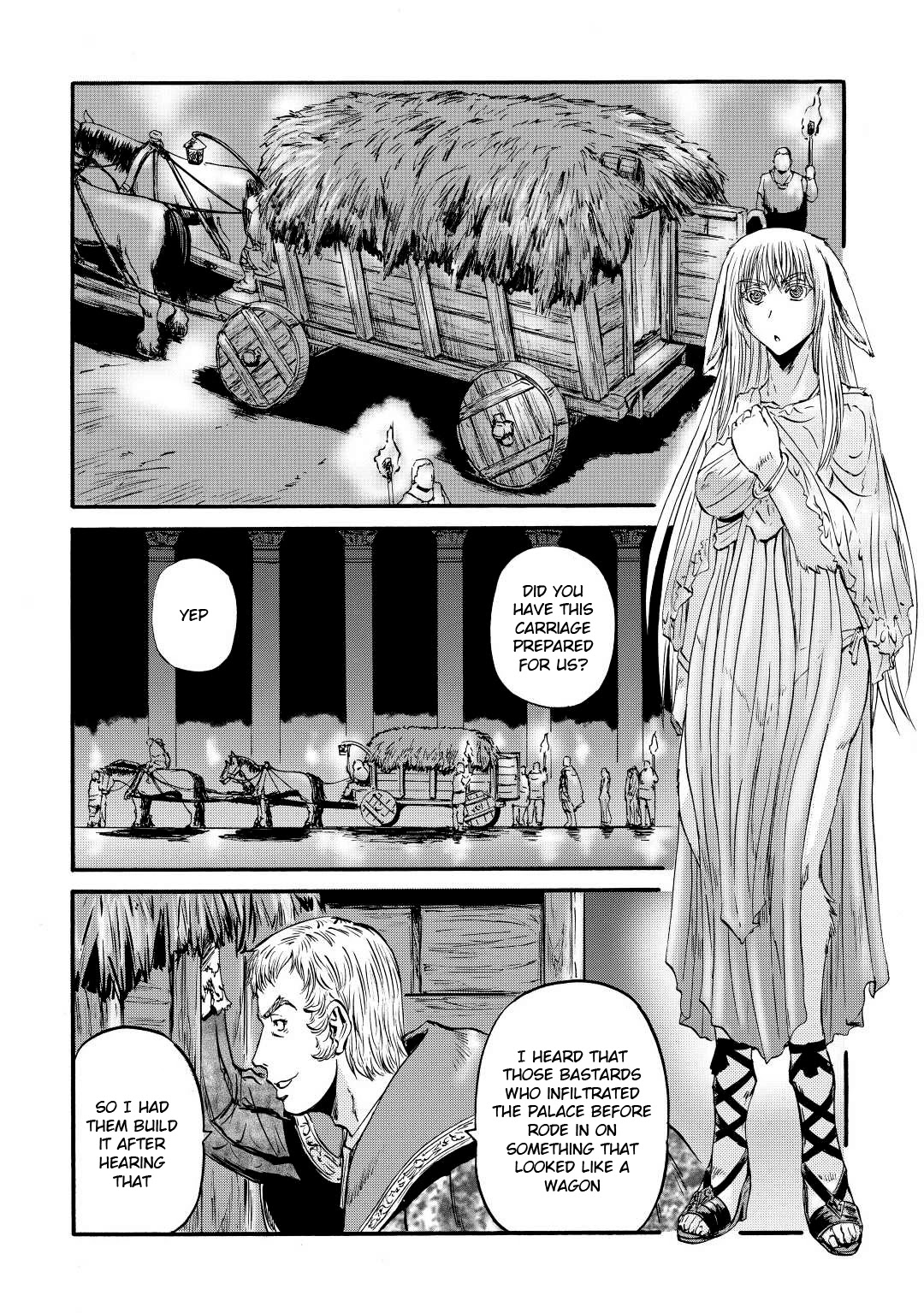 Gate - Jietai Kare no Chi nite, Kaku Tatakeri Chapter 114 page 15 - Chapter 114