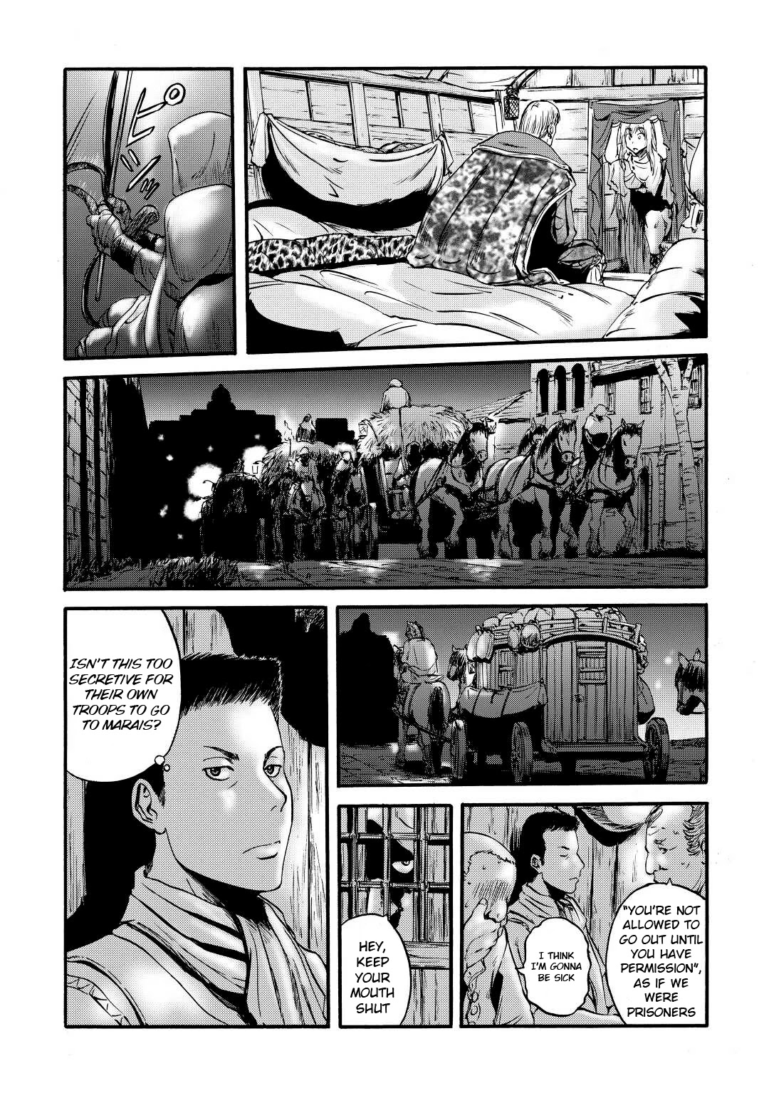 Gate - Jietai Kare no Chi nite, Kaku Tatakeri Chapter 114 page 16 - Chapter 114