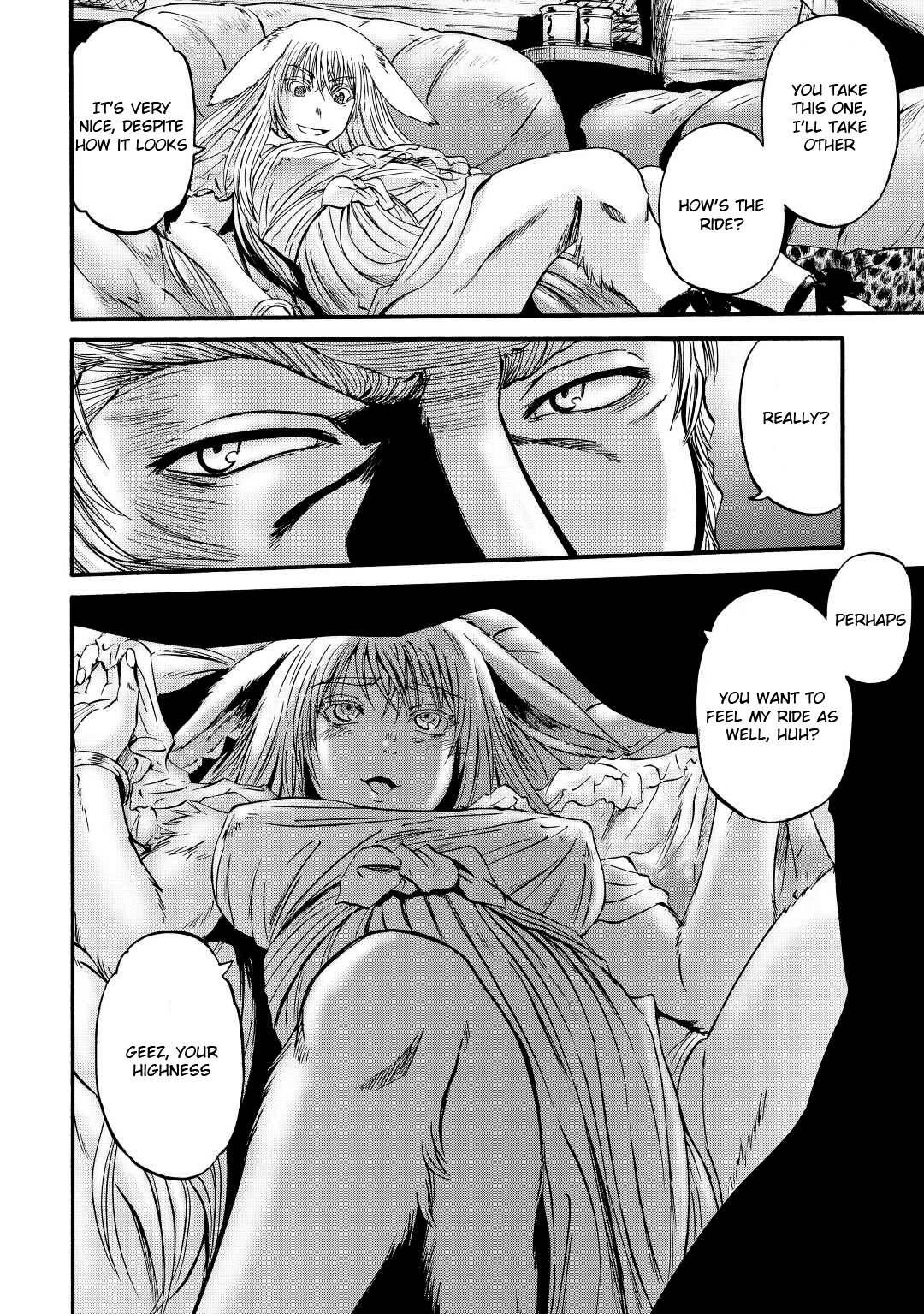Gate - Jietai Kare no Chi nite, Kaku Tatakeri Chapter 114 page 17 - Chapter 114