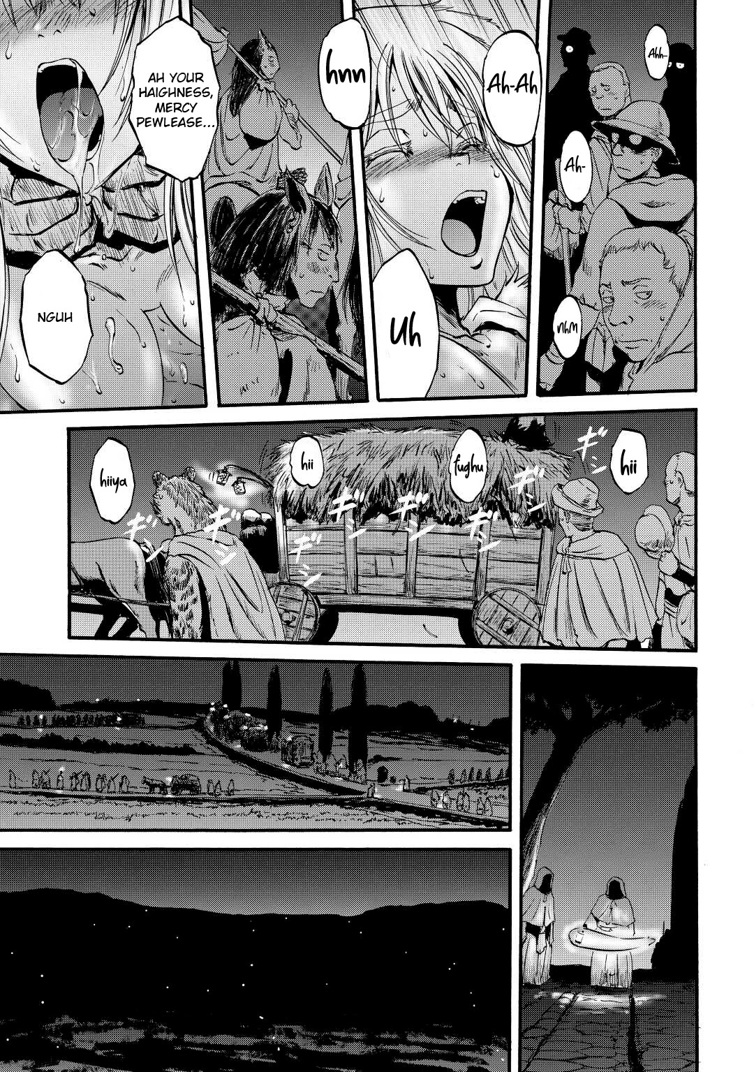Gate - Jietai Kare no Chi nite, Kaku Tatakeri Chapter 114 page 18 - Chapter 114