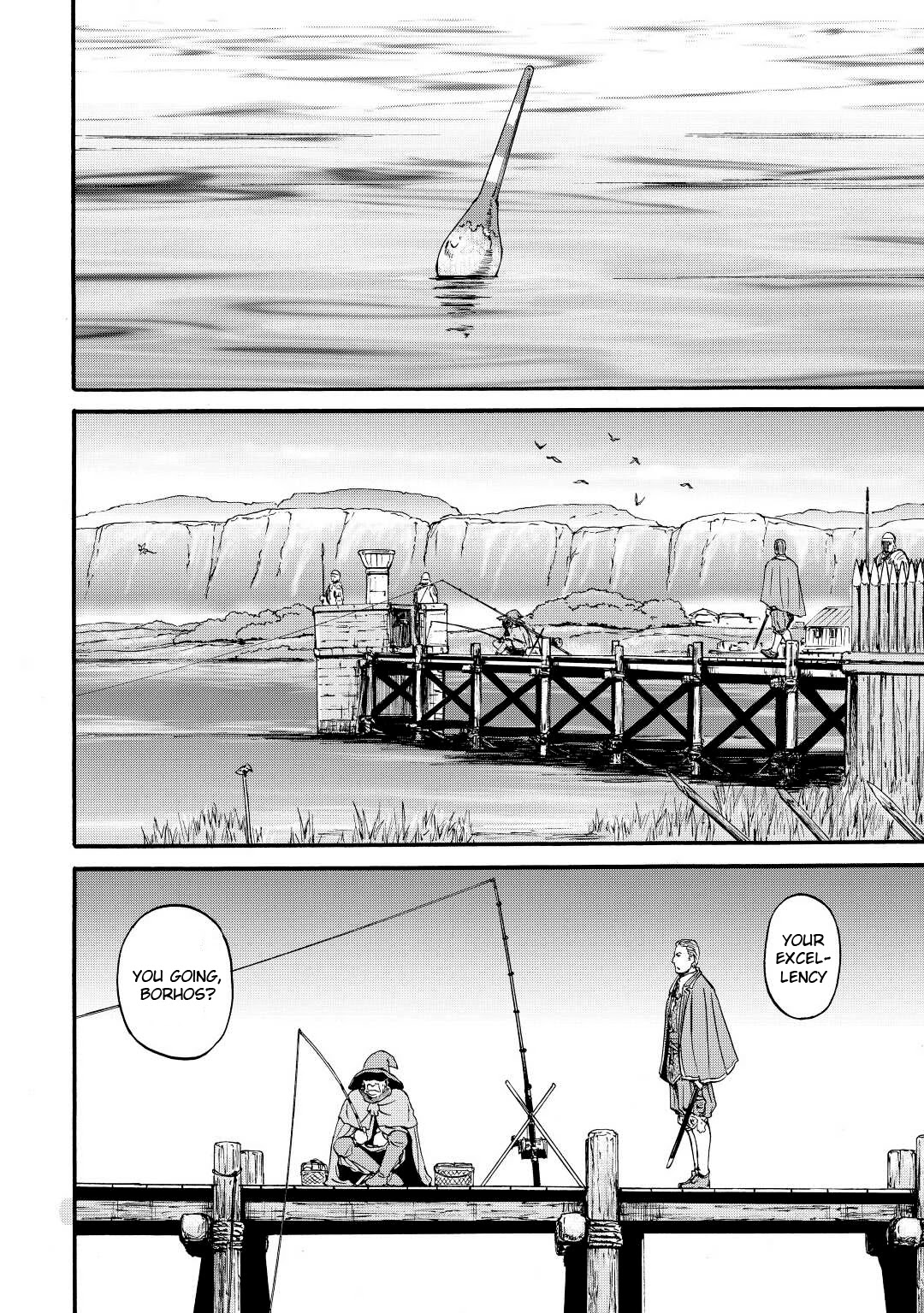 Gate - Jietai Kare no Chi nite, Kaku Tatakeri Chapter 114 page 2 - Chapter 114