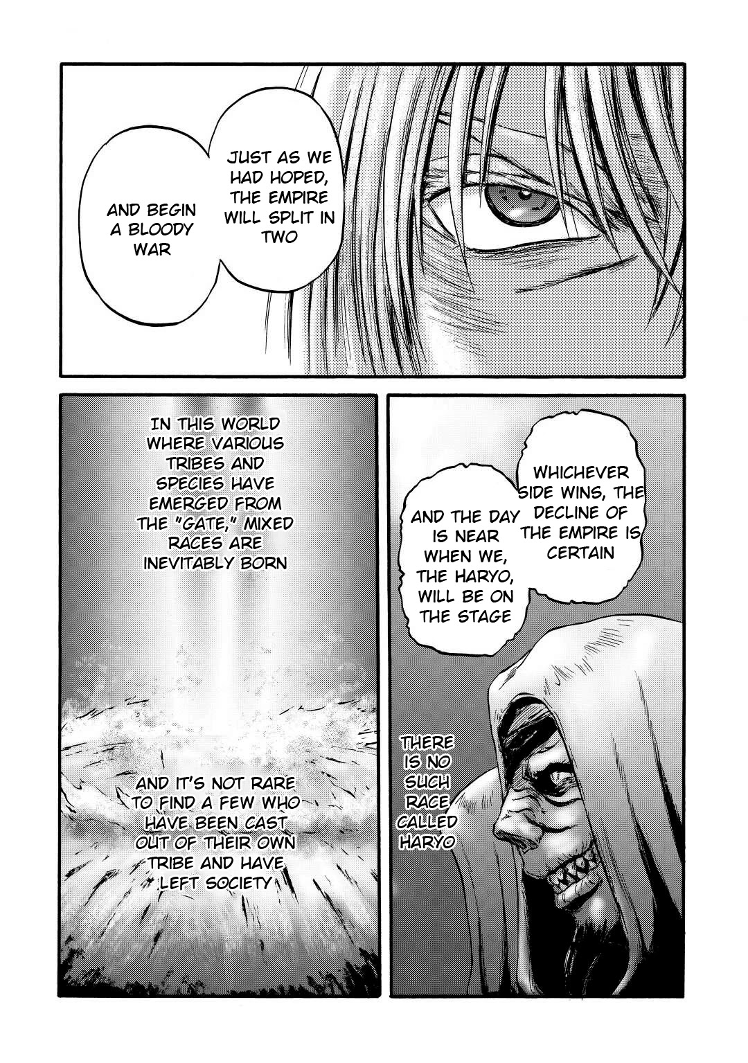 Gate - Jietai Kare no Chi nite, Kaku Tatakeri Chapter 114 page 21 - Chapter 114
