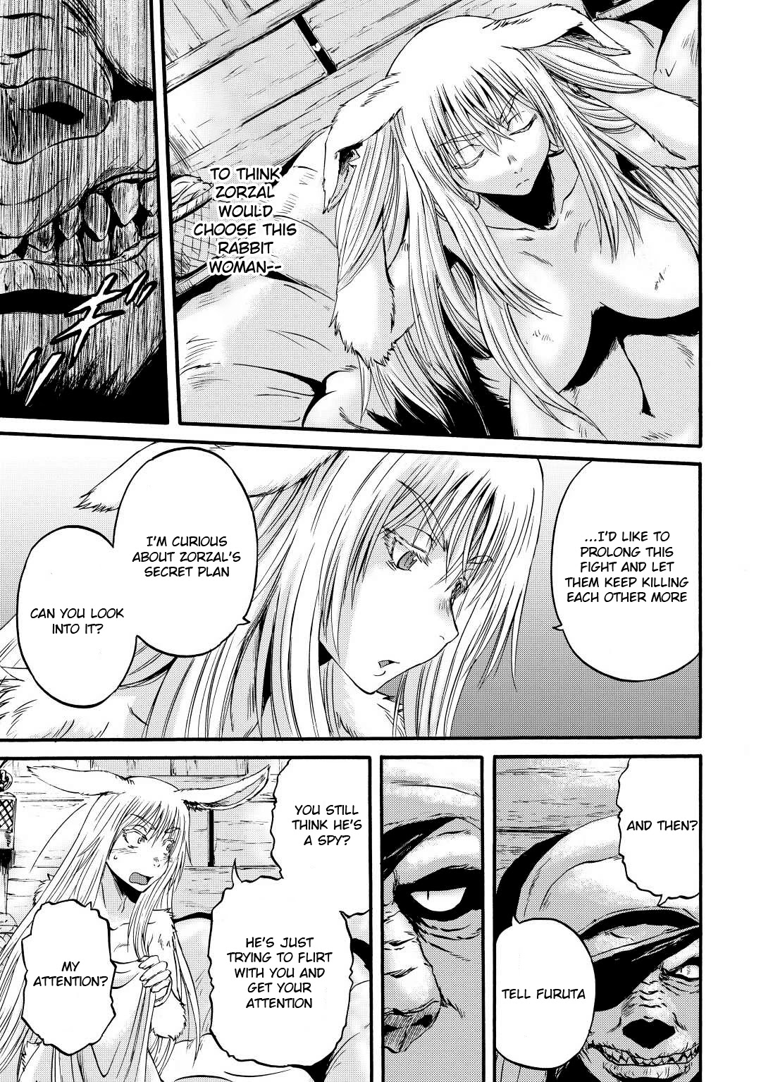 Gate - Jietai Kare no Chi nite, Kaku Tatakeri Chapter 114 page 24 - Chapter 114