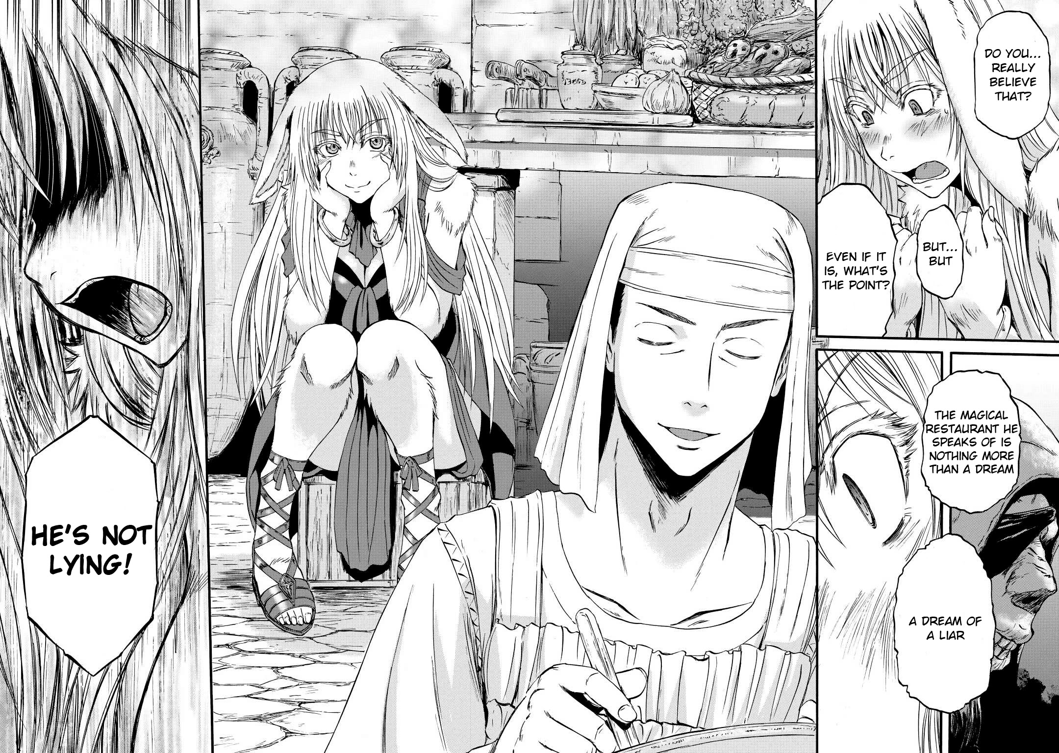Gate - Jietai Kare no Chi nite, Kaku Tatakeri Chapter 114 page 25 - Chapter 114