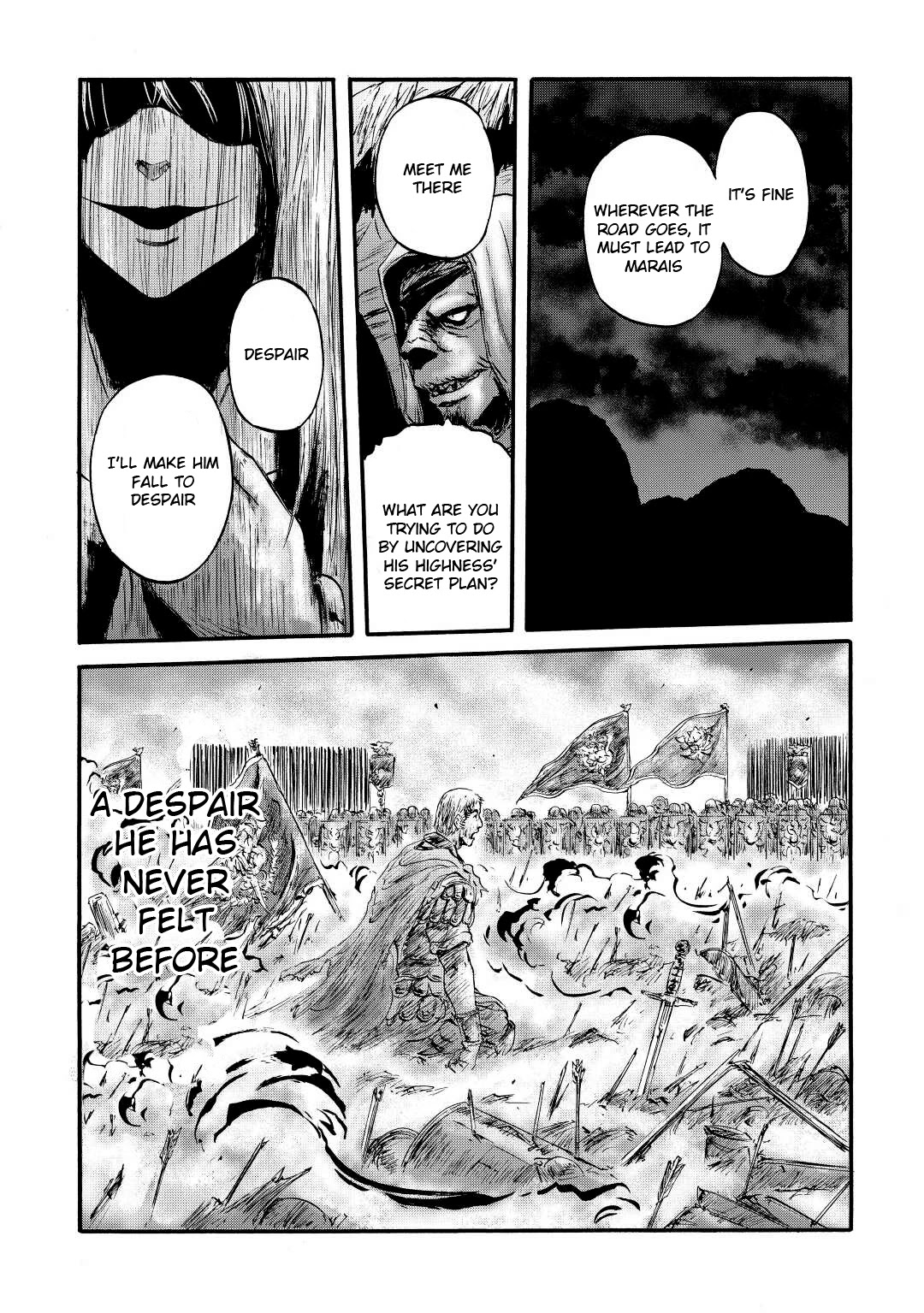 Gate - Jietai Kare no Chi nite, Kaku Tatakeri Chapter 114 page 27 - Chapter 114