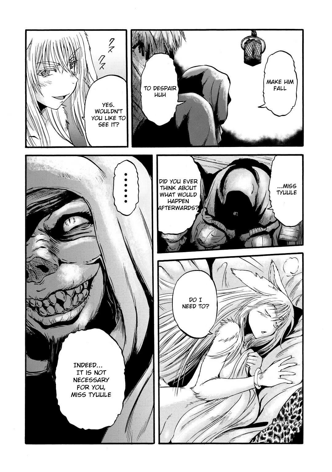 Gate - Jietai Kare no Chi nite, Kaku Tatakeri Chapter 114 page 28 - Chapter 114