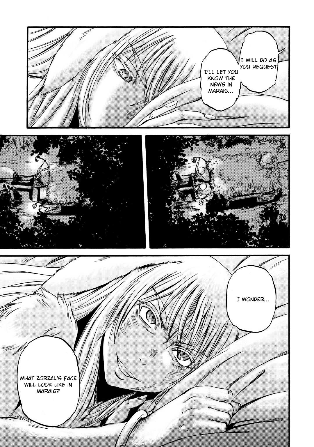 Gate - Jietai Kare no Chi nite, Kaku Tatakeri Chapter 114 page 29 - Chapter 114