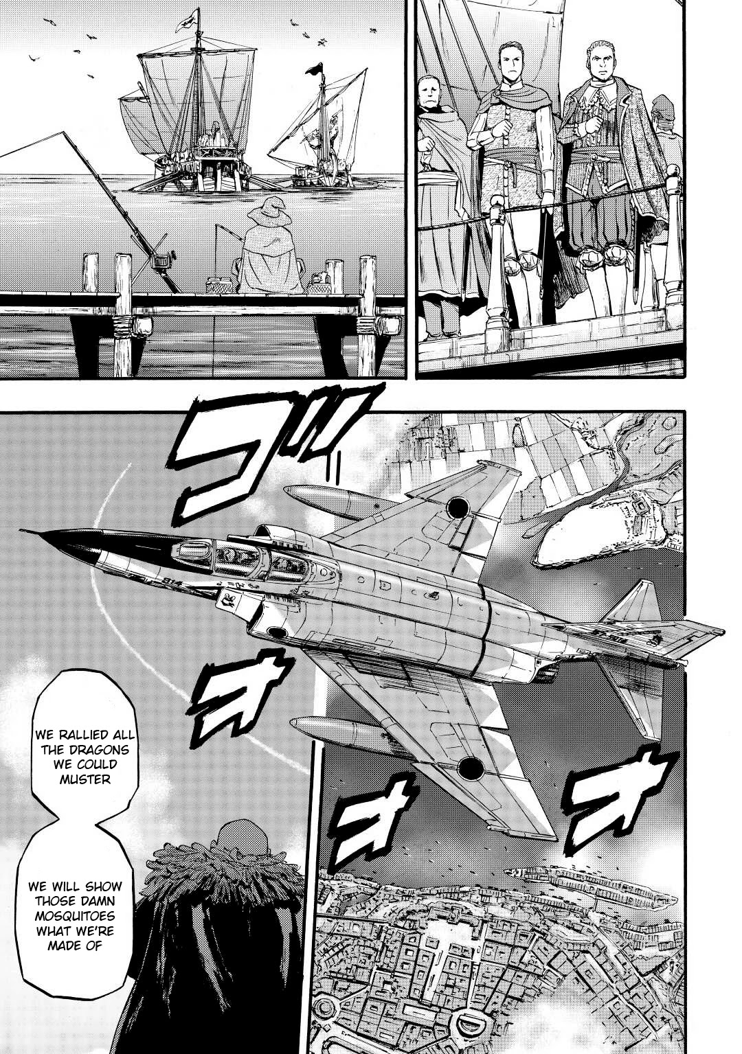Gate - Jietai Kare no Chi nite, Kaku Tatakeri Chapter 114 page 5 - Chapter 114
