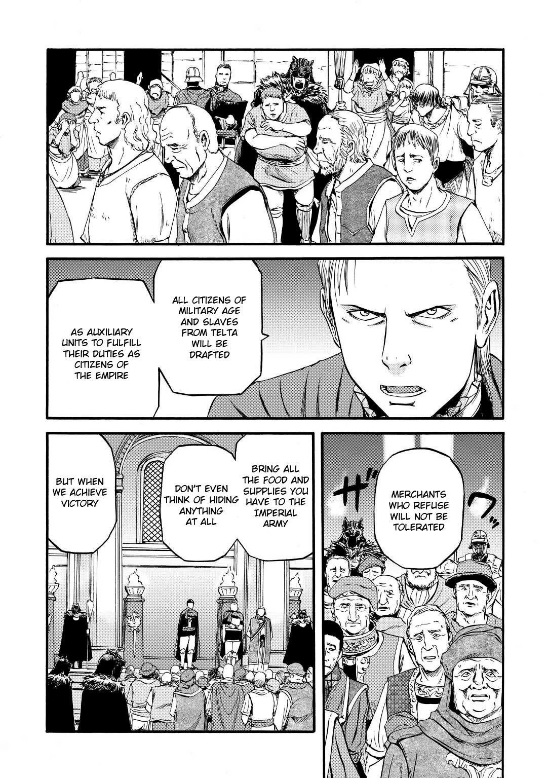 Gate - Jietai Kare no Chi nite, Kaku Tatakeri Chapter 114 page 8 - Chapter 114