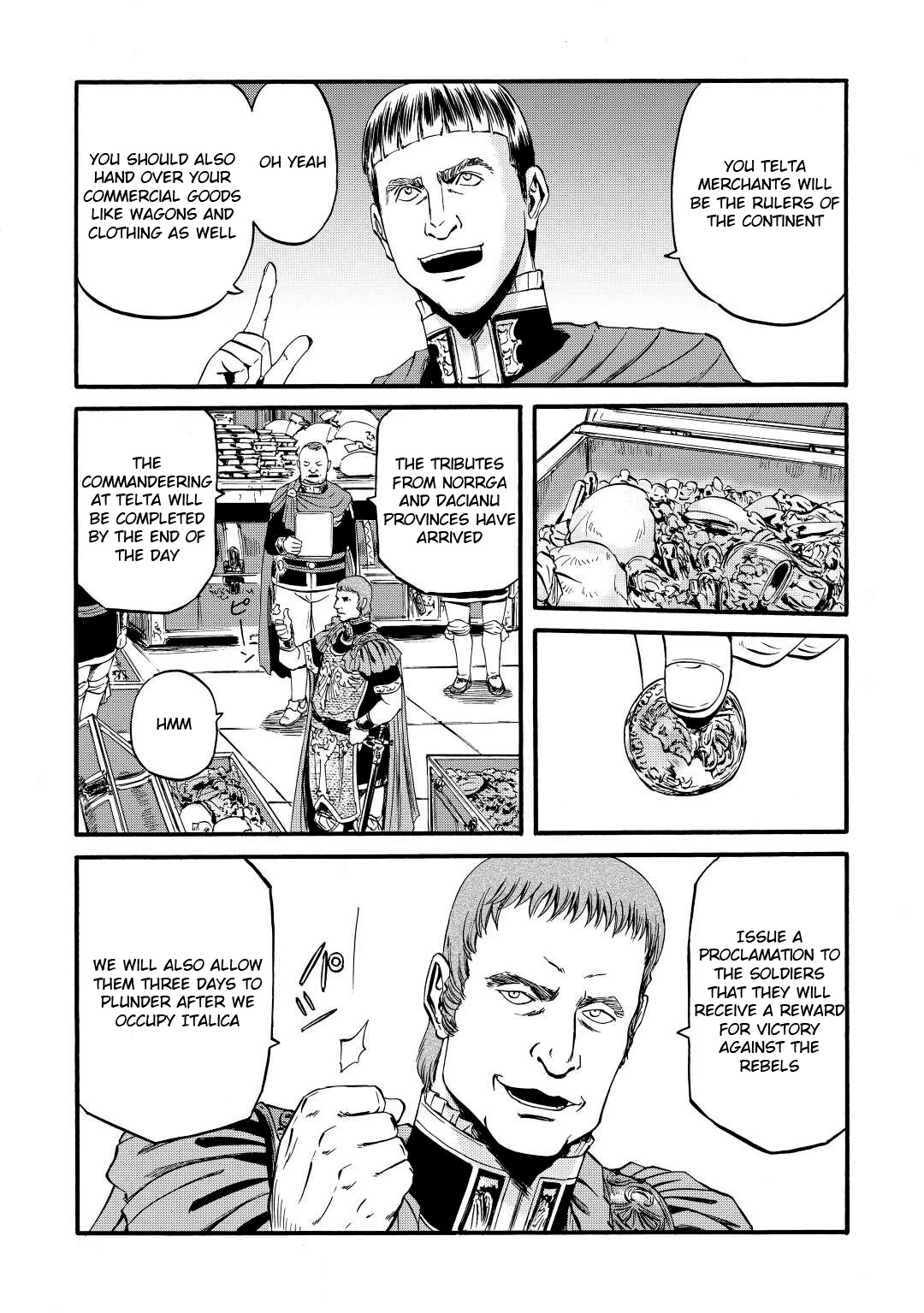 Gate - Jietai Kare no Chi nite, Kaku Tatakeri Chapter 114 page 9 - Chapter 114