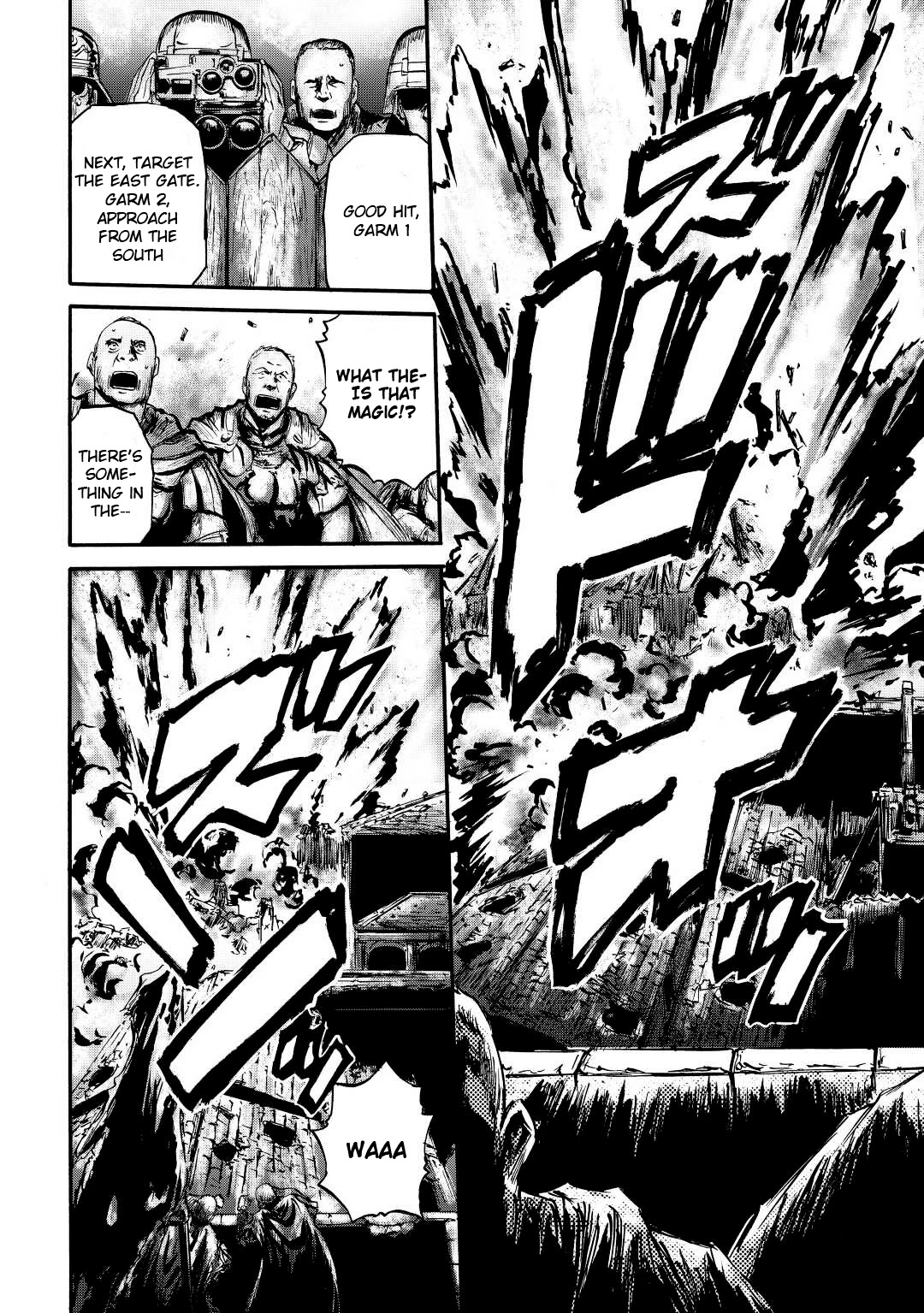 Gate - Jietai Kare no Chi nite, Kaku Tatakeri Chapter 115 page 10 - Chapter 115