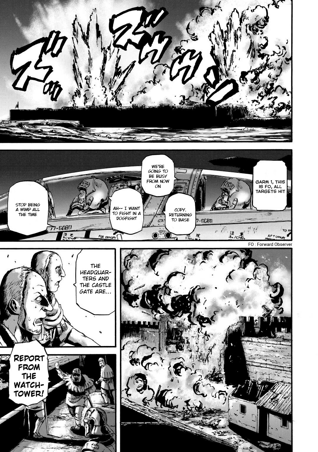 Gate - Jietai Kare no Chi nite, Kaku Tatakeri Chapter 115 page 11 - Chapter 115