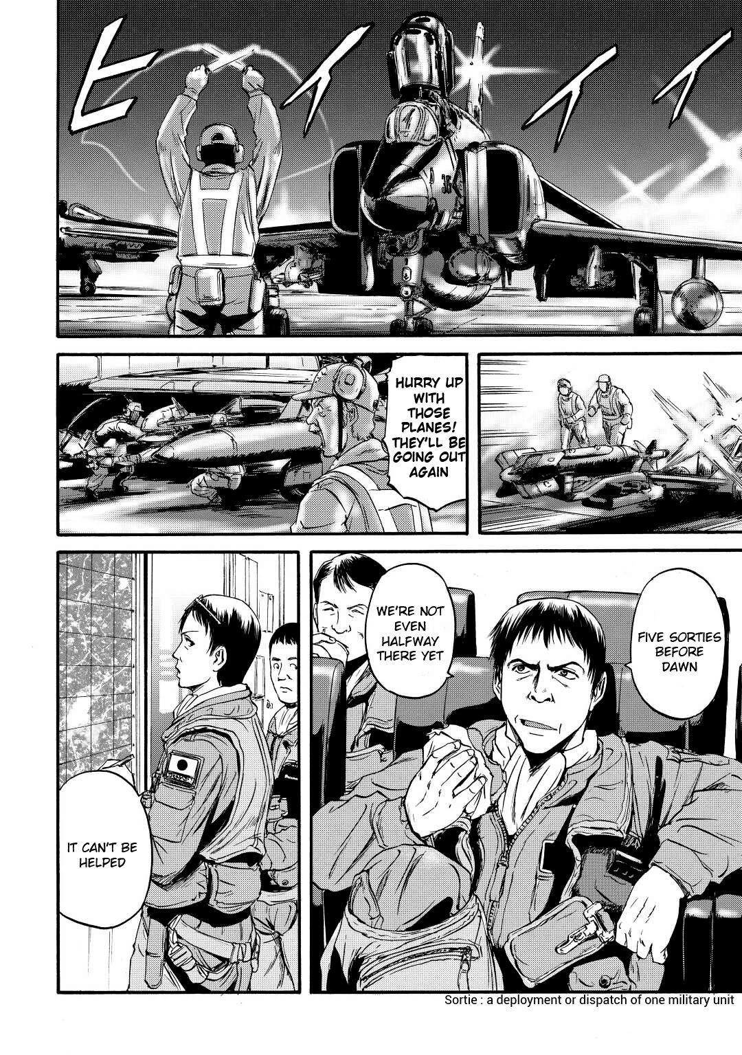 Gate - Jietai Kare no Chi nite, Kaku Tatakeri Chapter 115 page 14 - Chapter 115