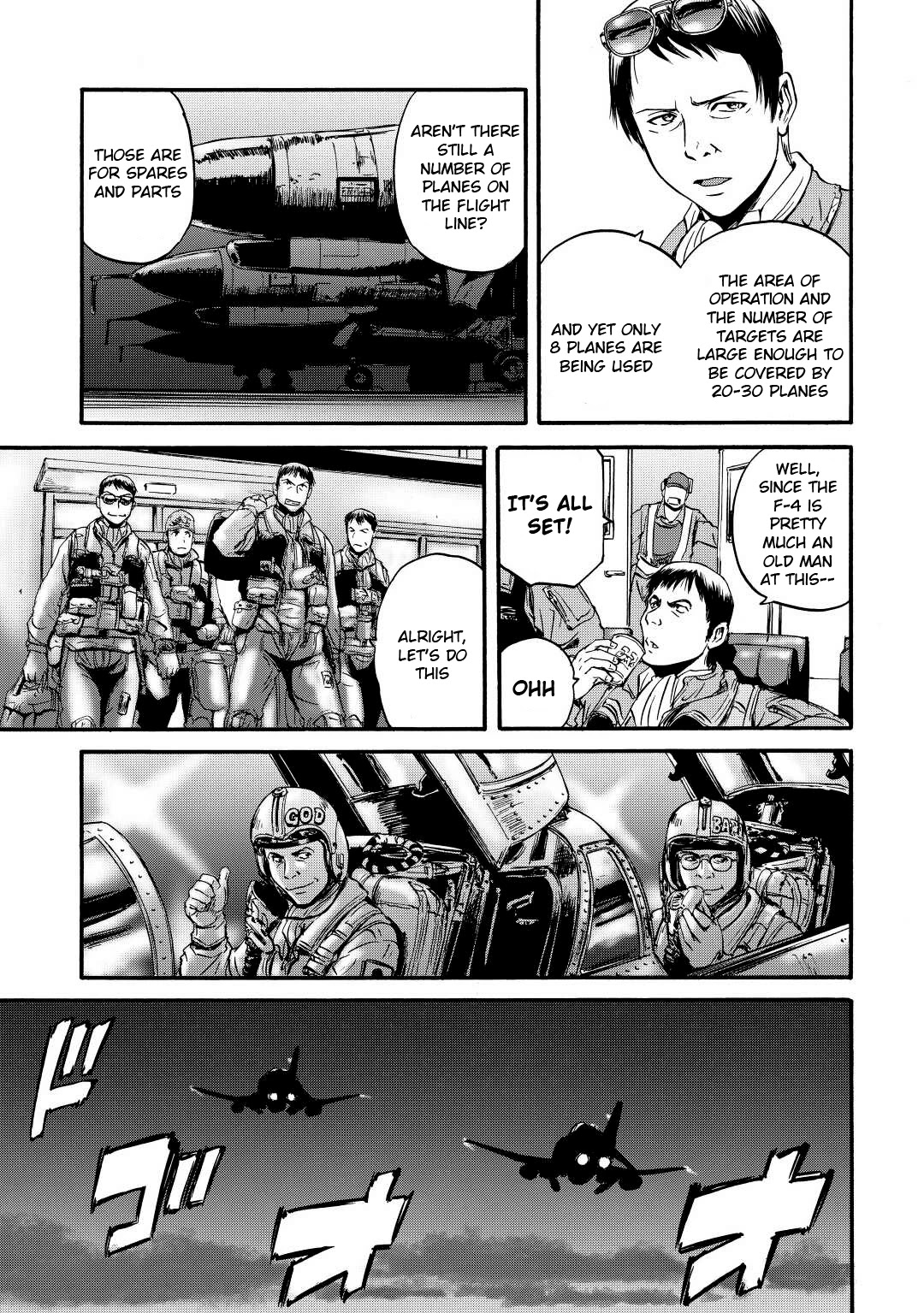 Gate - Jietai Kare no Chi nite, Kaku Tatakeri Chapter 115 page 15 - Chapter 115