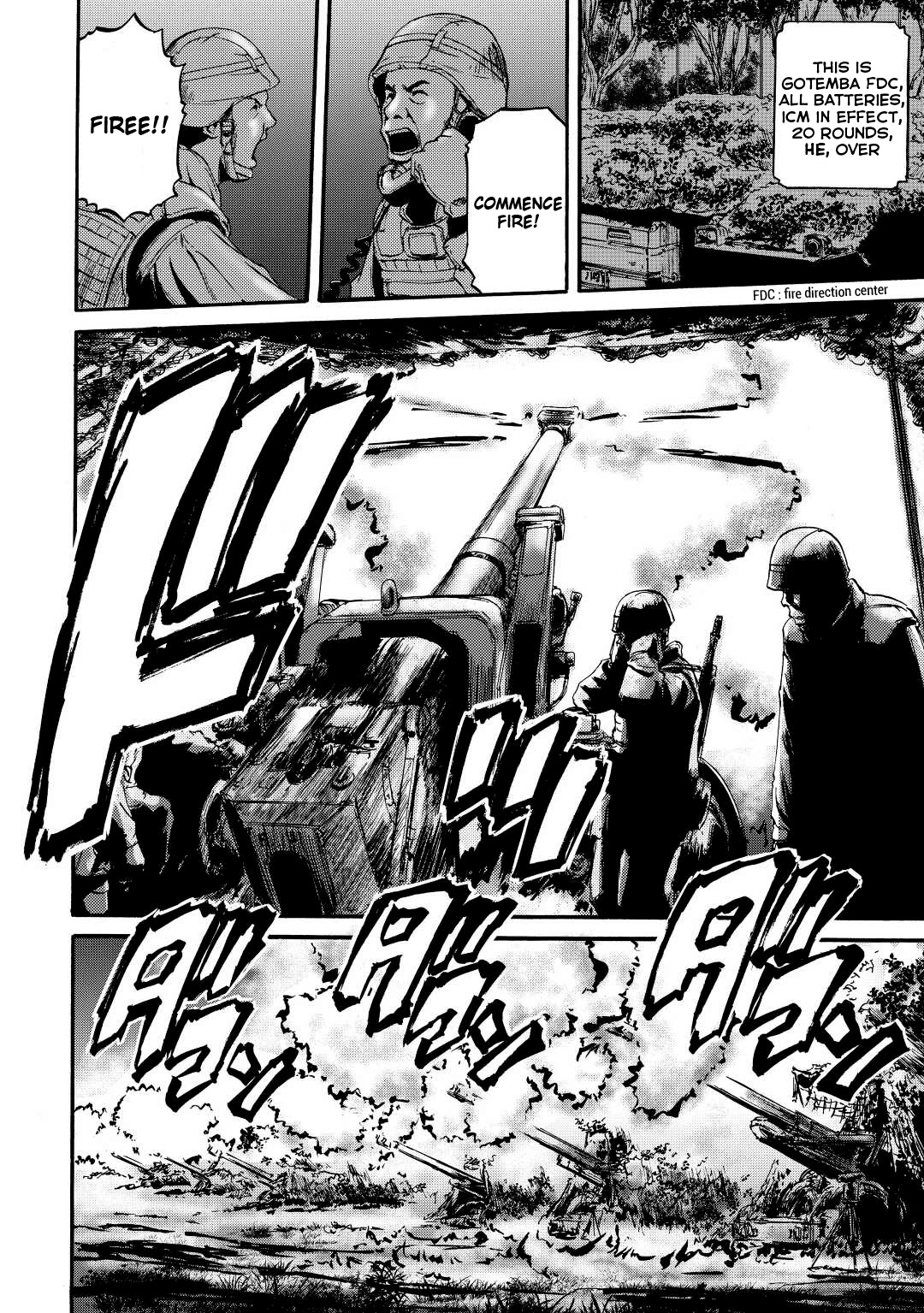Gate - Jietai Kare no Chi nite, Kaku Tatakeri Chapter 115 page 16 - Chapter 115