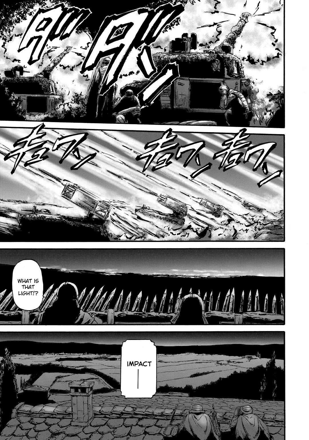 Gate - Jietai Kare no Chi nite, Kaku Tatakeri Chapter 115 page 17 - Chapter 115