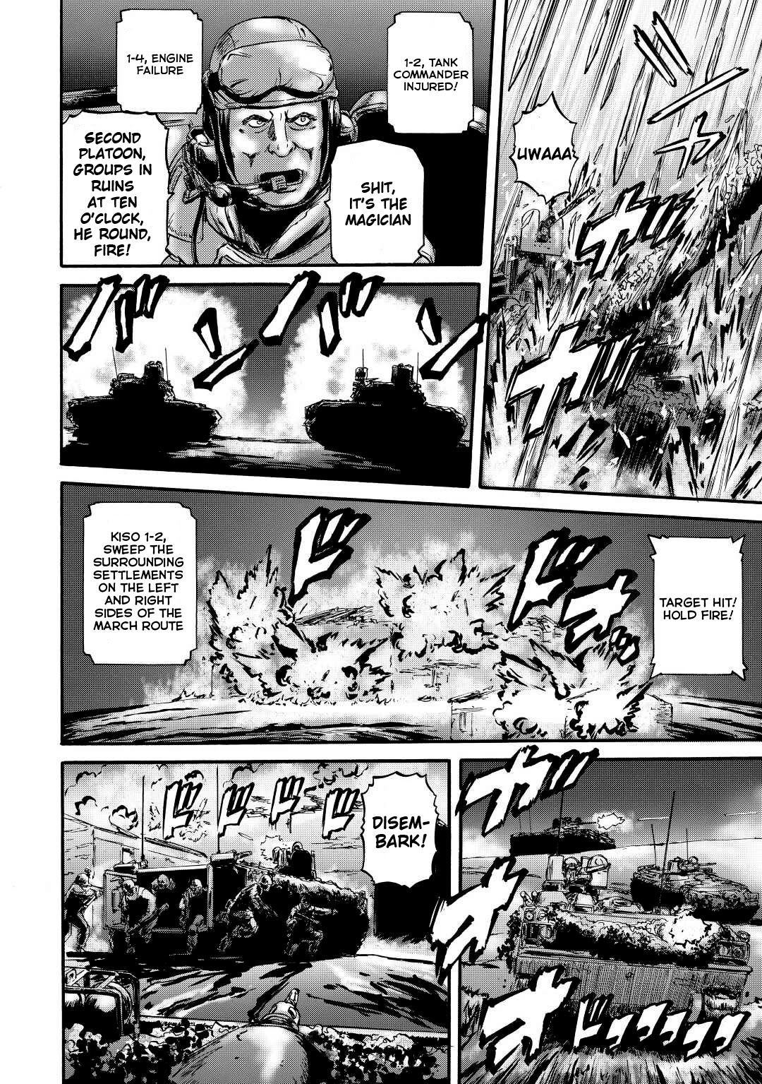 Gate - Jietai Kare no Chi nite, Kaku Tatakeri Chapter 115 page 23 - Chapter 115