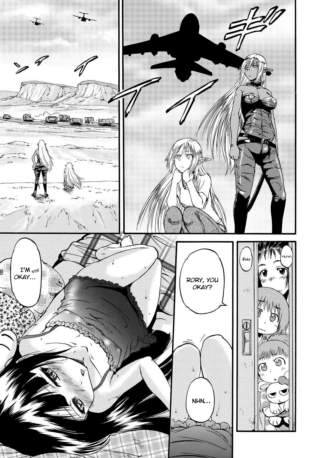 Gate - Jietai Kare no Chi nite, Kaku Tatakeri Chapter 115 page 26 - Chapter 115