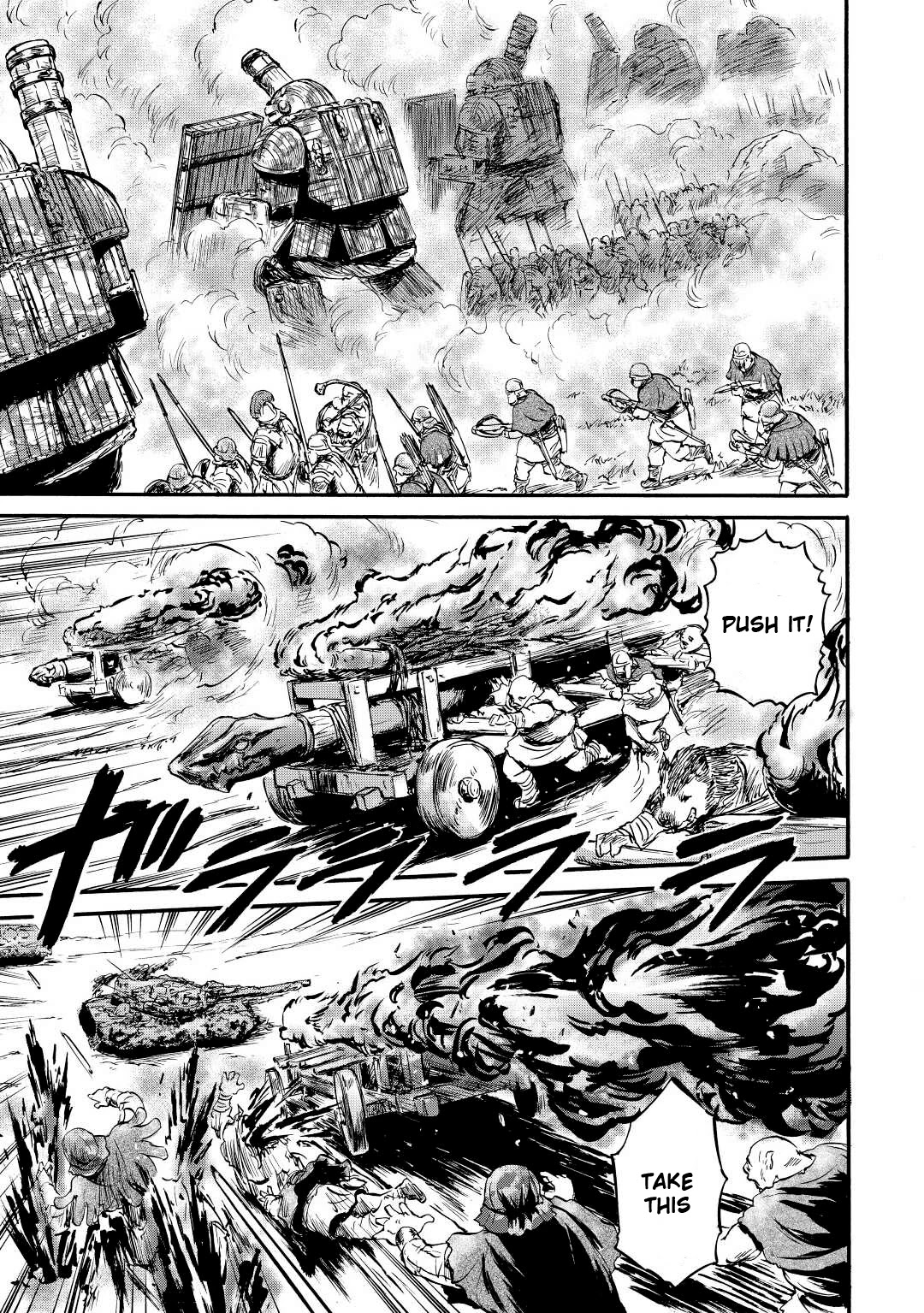 Gate - Jietai Kare no Chi nite, Kaku Tatakeri Chapter 115 page 30 - Chapter 115