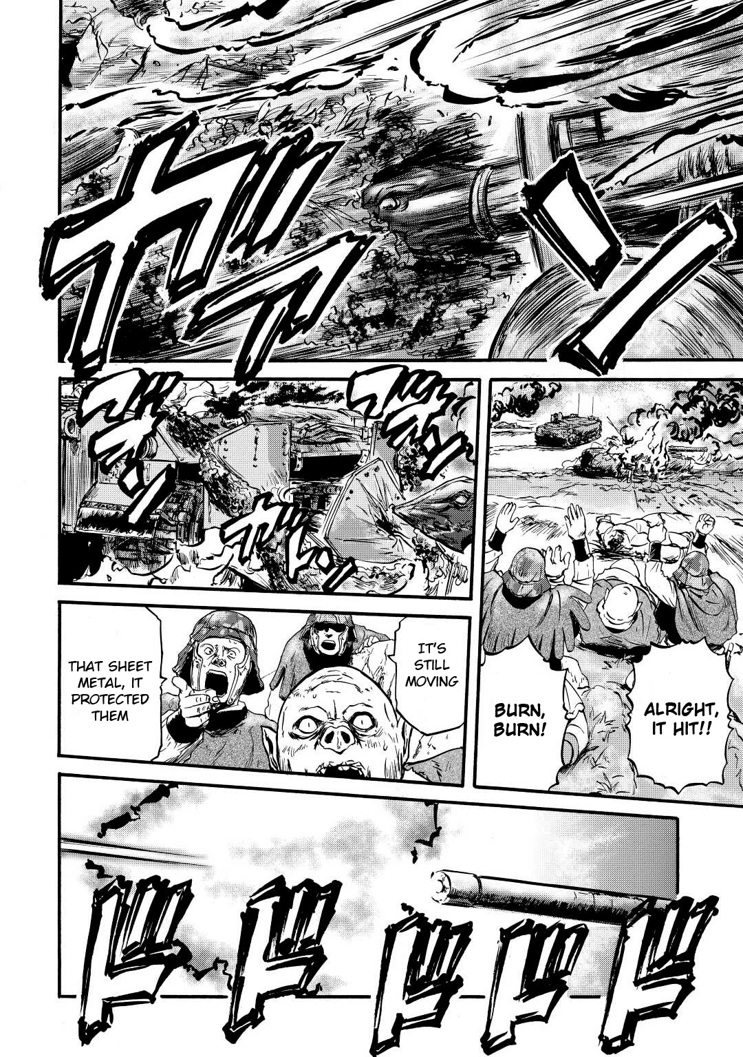 Gate - Jietai Kare no Chi nite, Kaku Tatakeri Chapter 115 page 31 - Chapter 115