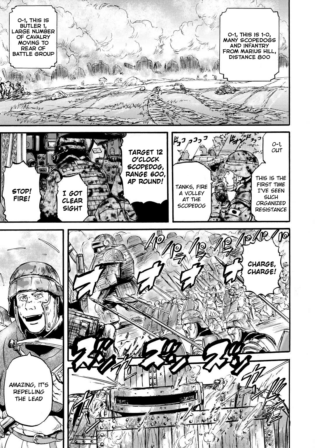 Gate - Jietai Kare no Chi nite, Kaku Tatakeri Chapter 115 page 32 - Chapter 115