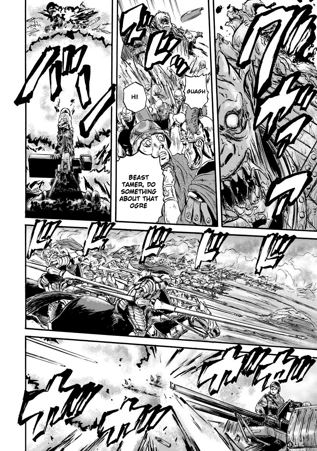Gate - Jietai Kare no Chi nite, Kaku Tatakeri Chapter 115 page 34 - Chapter 115
