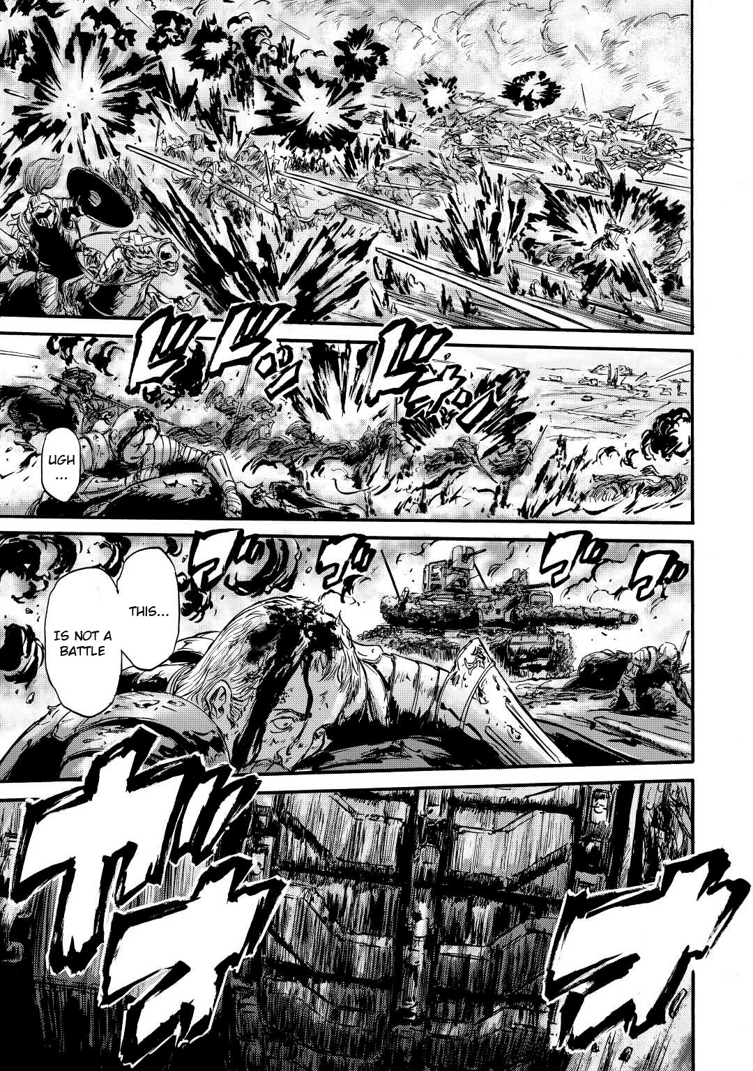 Gate - Jietai Kare no Chi nite, Kaku Tatakeri Chapter 115 page 35 - Chapter 115