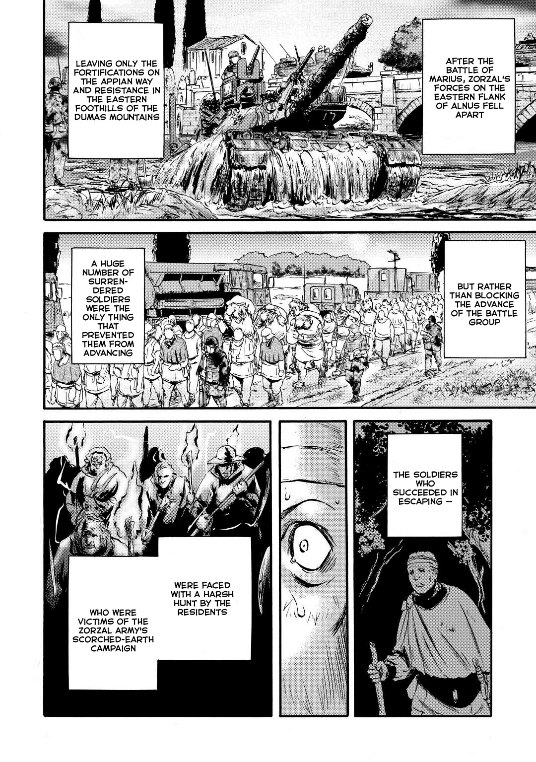 Gate - Jietai Kare no Chi nite, Kaku Tatakeri Chapter 115 page 38 - Chapter 115